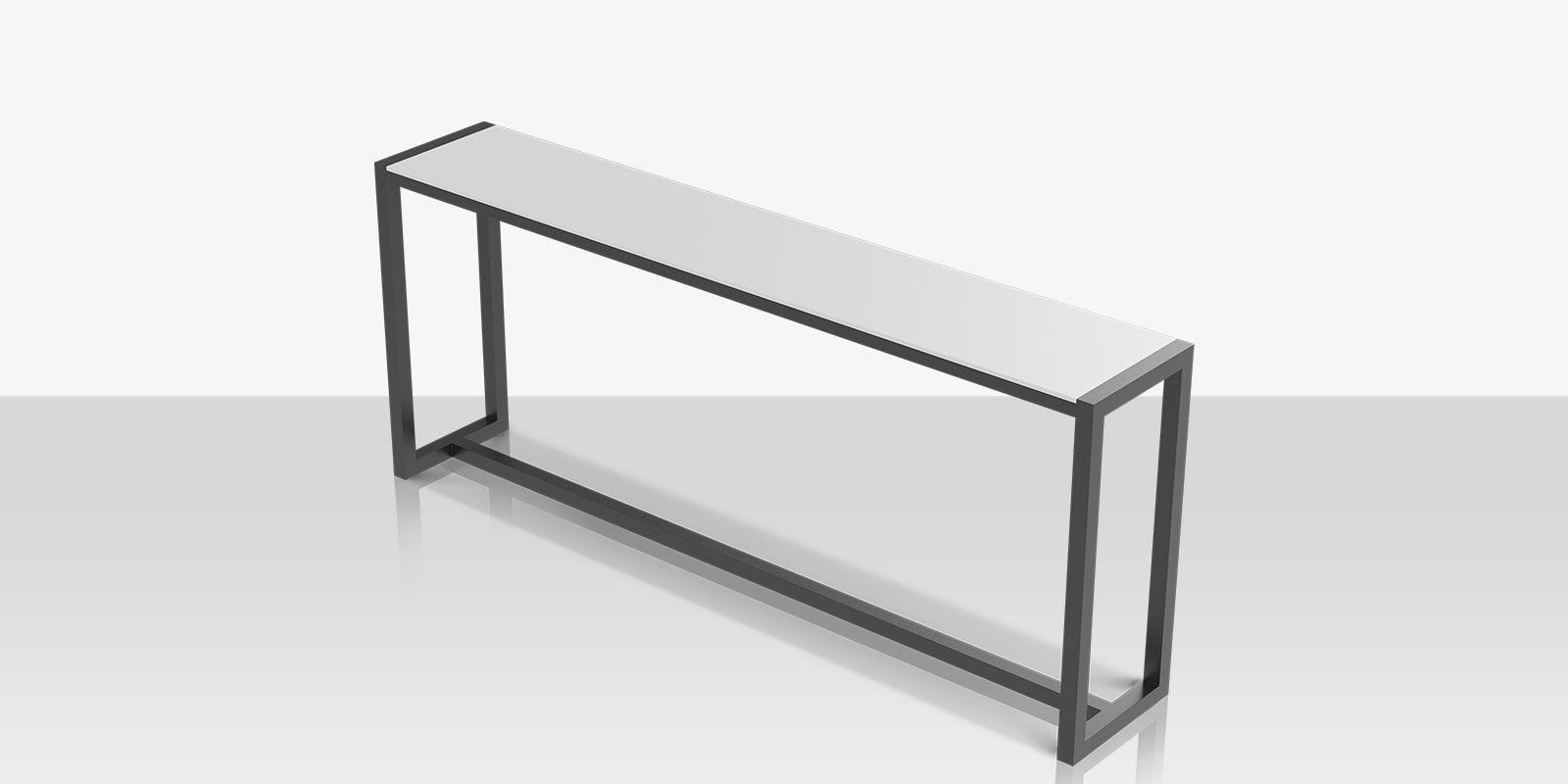 Modera Large Rectangular Drink Rail