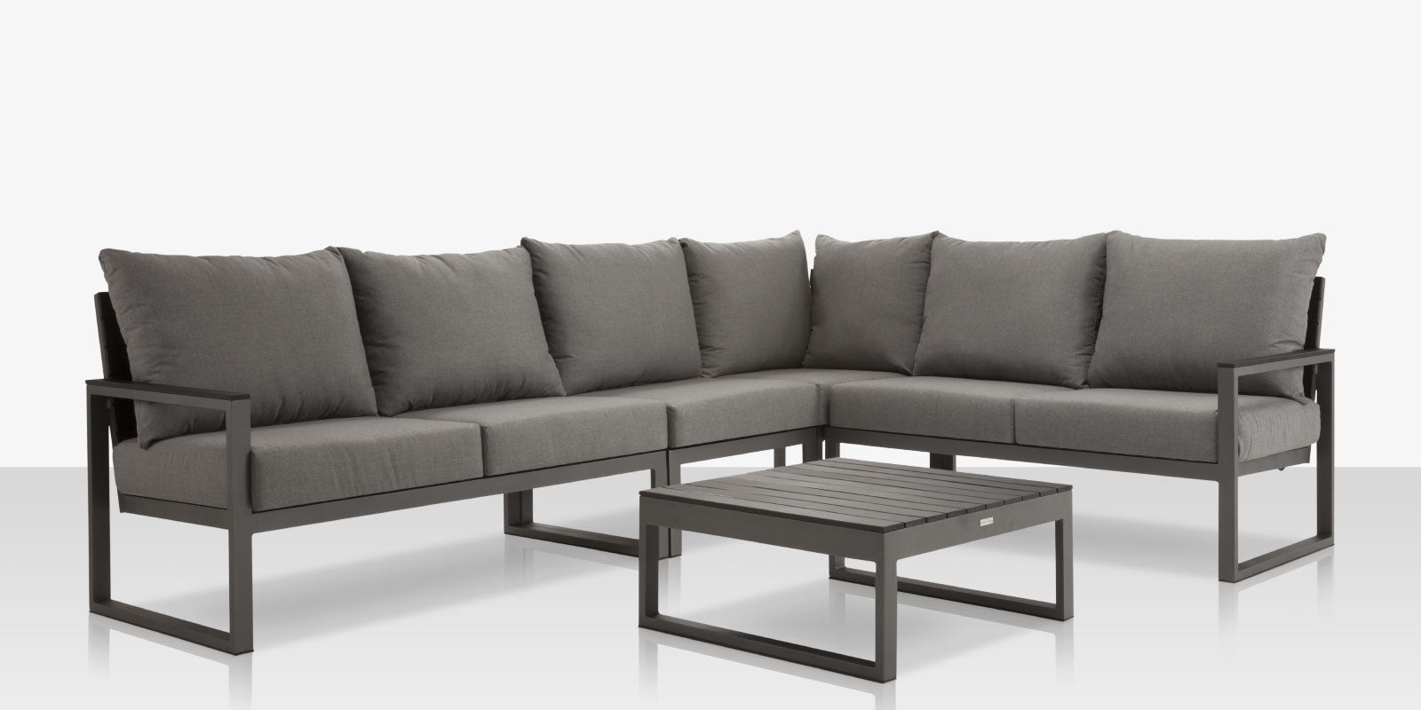 Modera Armless Lounge Chair