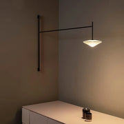 Modern Geometric Wall Light for Hallway and Restaurant Interiors