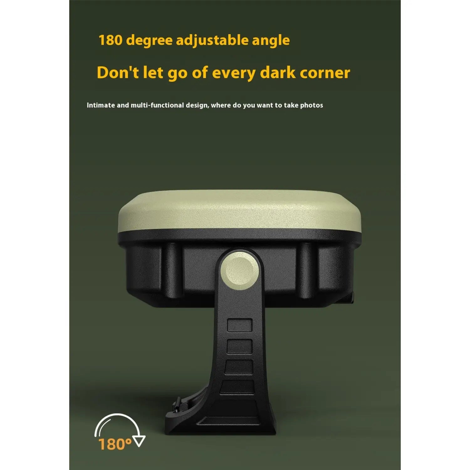 Modern Outdoor LED Light for Camping Garden and Evening Vibes
