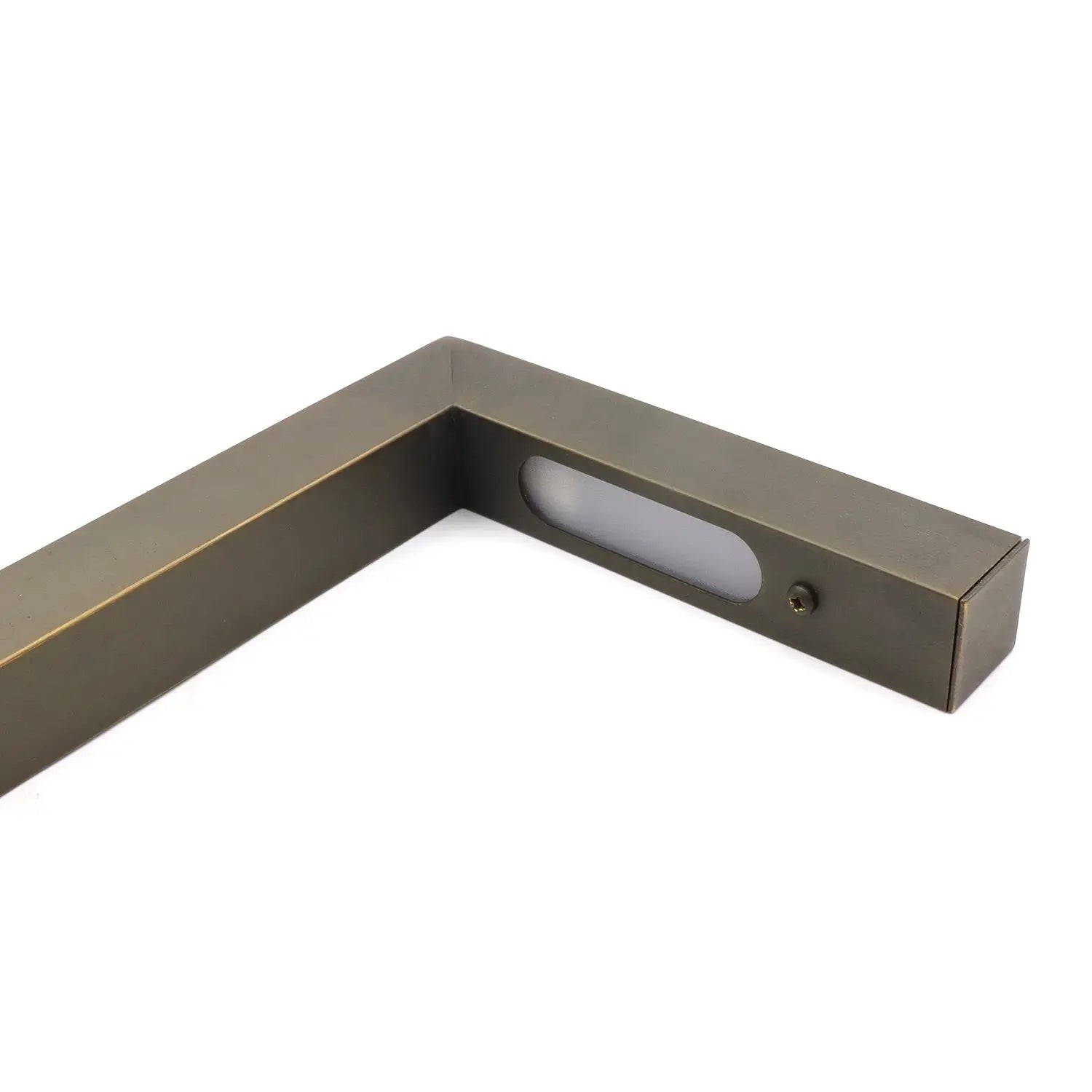 Modern Path Light Die Cast Brass G4 Socket 72″ Lead Wire with Ground Stake