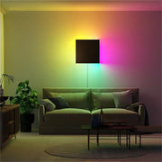 Modern RGB LED Wall Light in Living Room and Bedroom for Decor