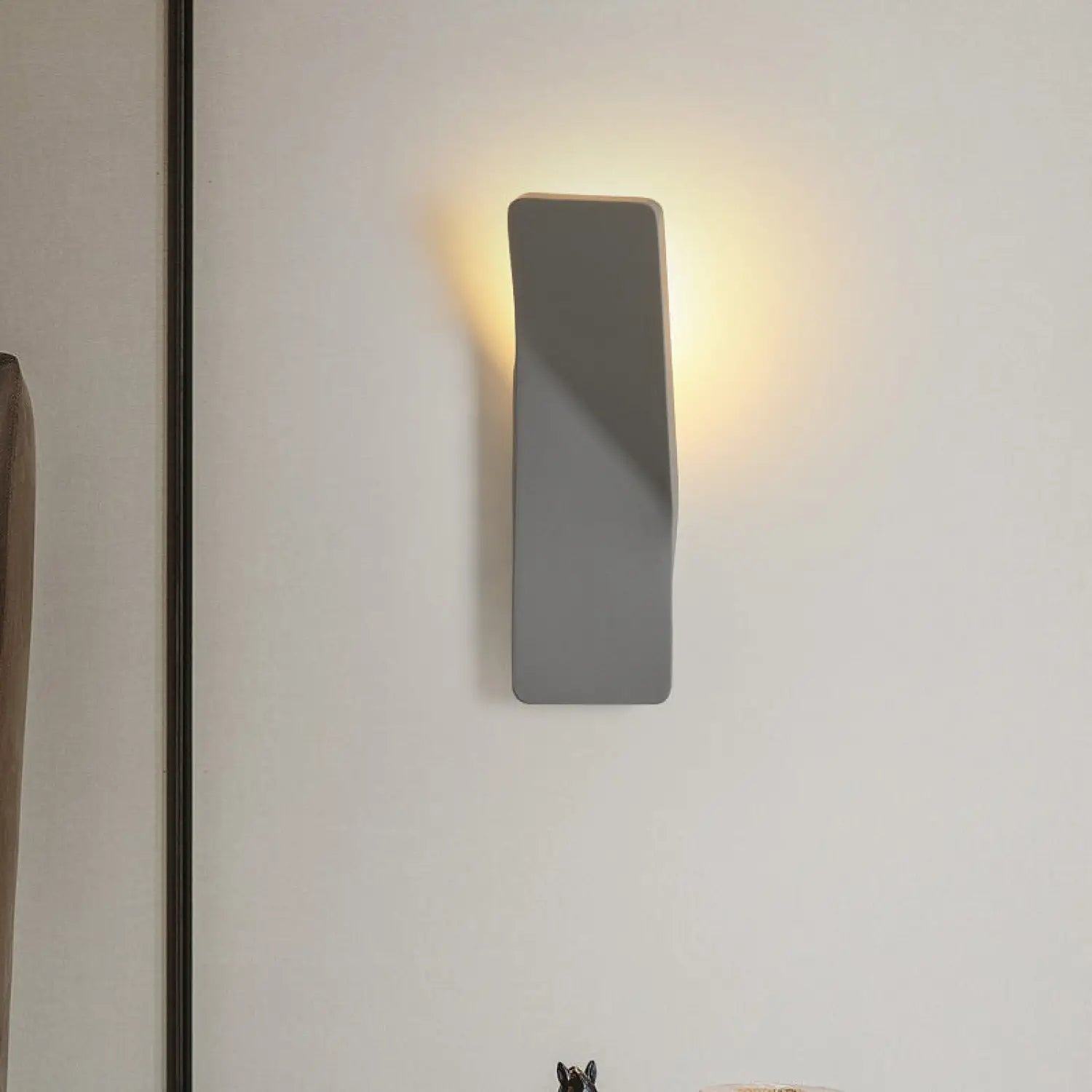 Modern Stairwell Light for Living Room and TV Background Wall