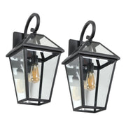 Modern Wall Lights - Outdoor Waterproof Wall Lamps (2-Pack)
