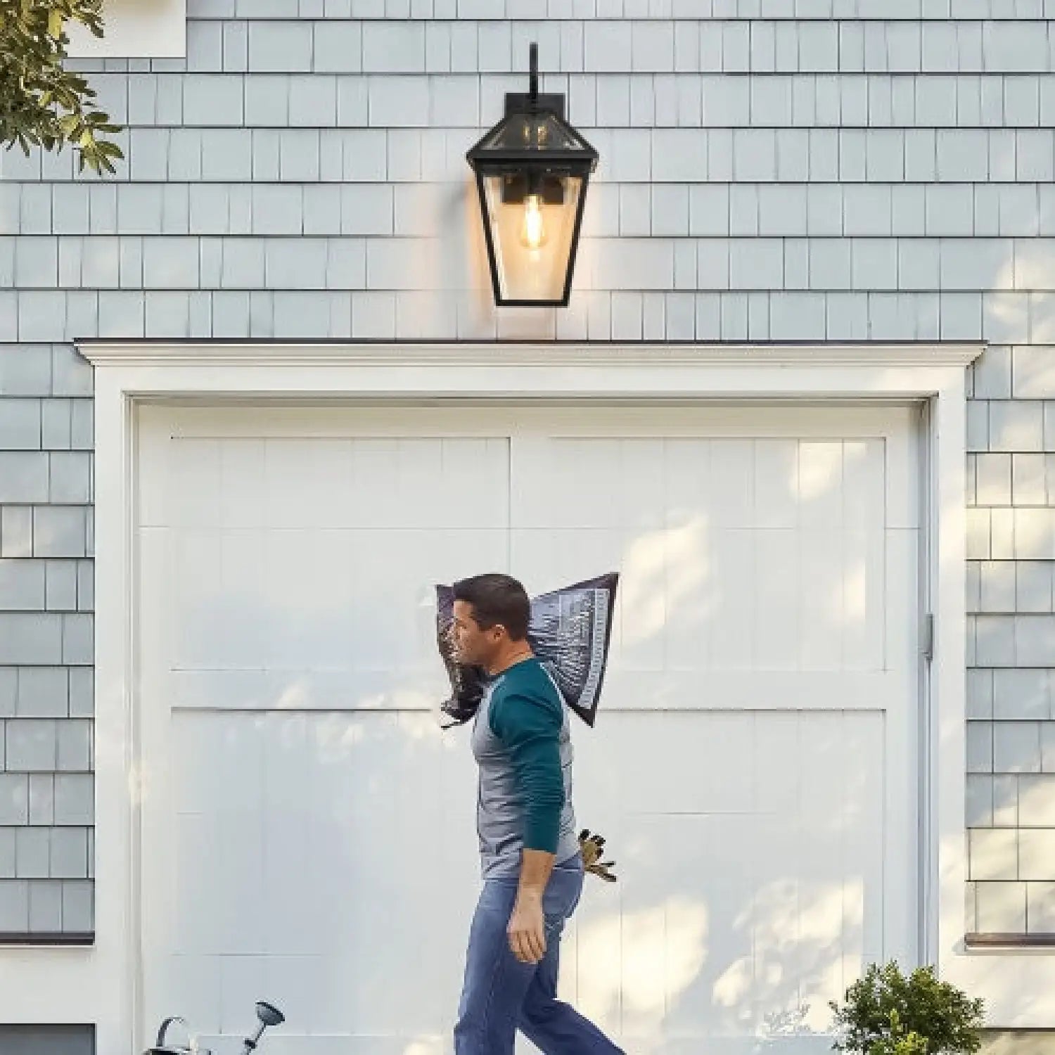 Modern Wall Lights - Outdoor Waterproof Wall Lamps (2-Pack)