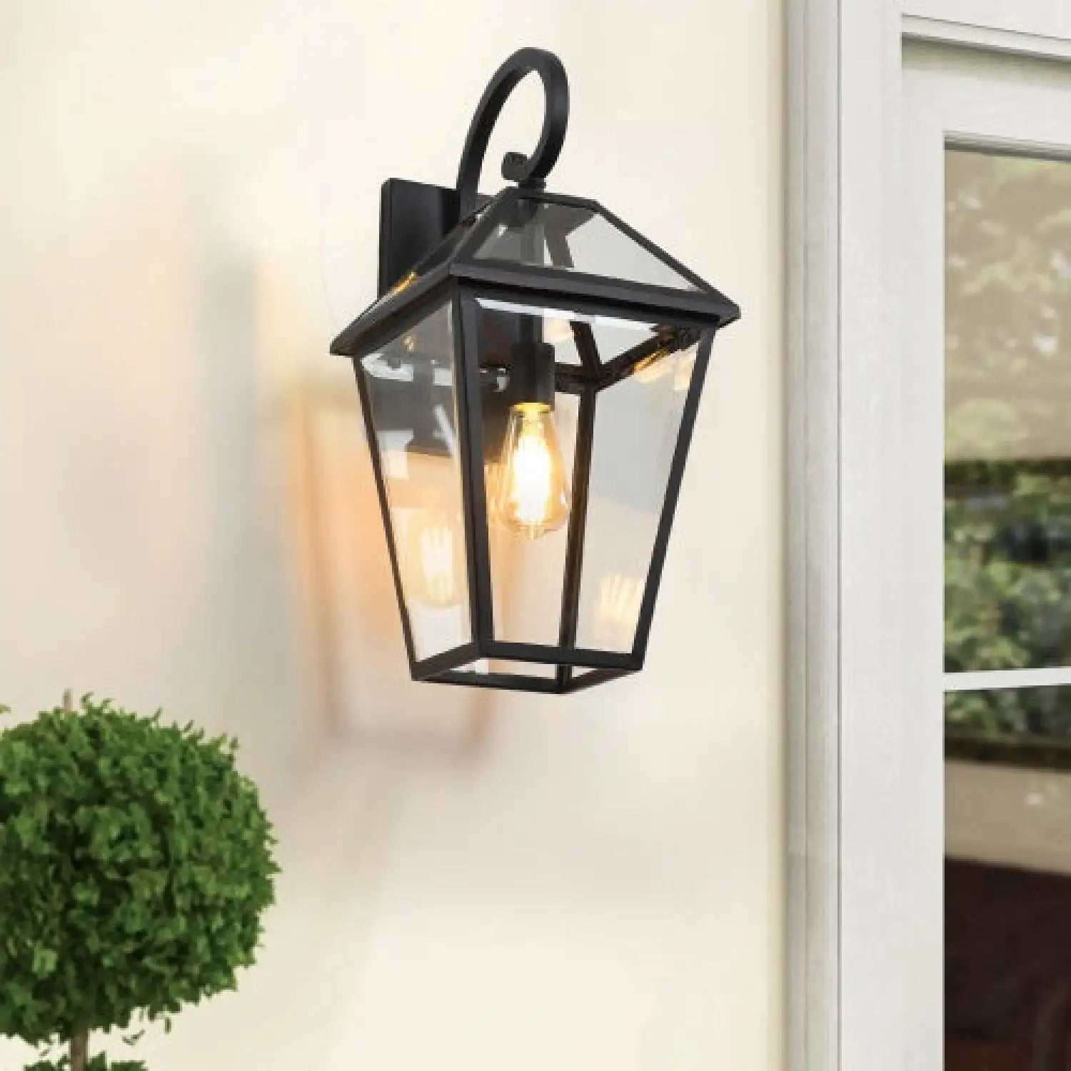 Modern Wall Lights - Outdoor Waterproof Wall Lamps (2-Pack)