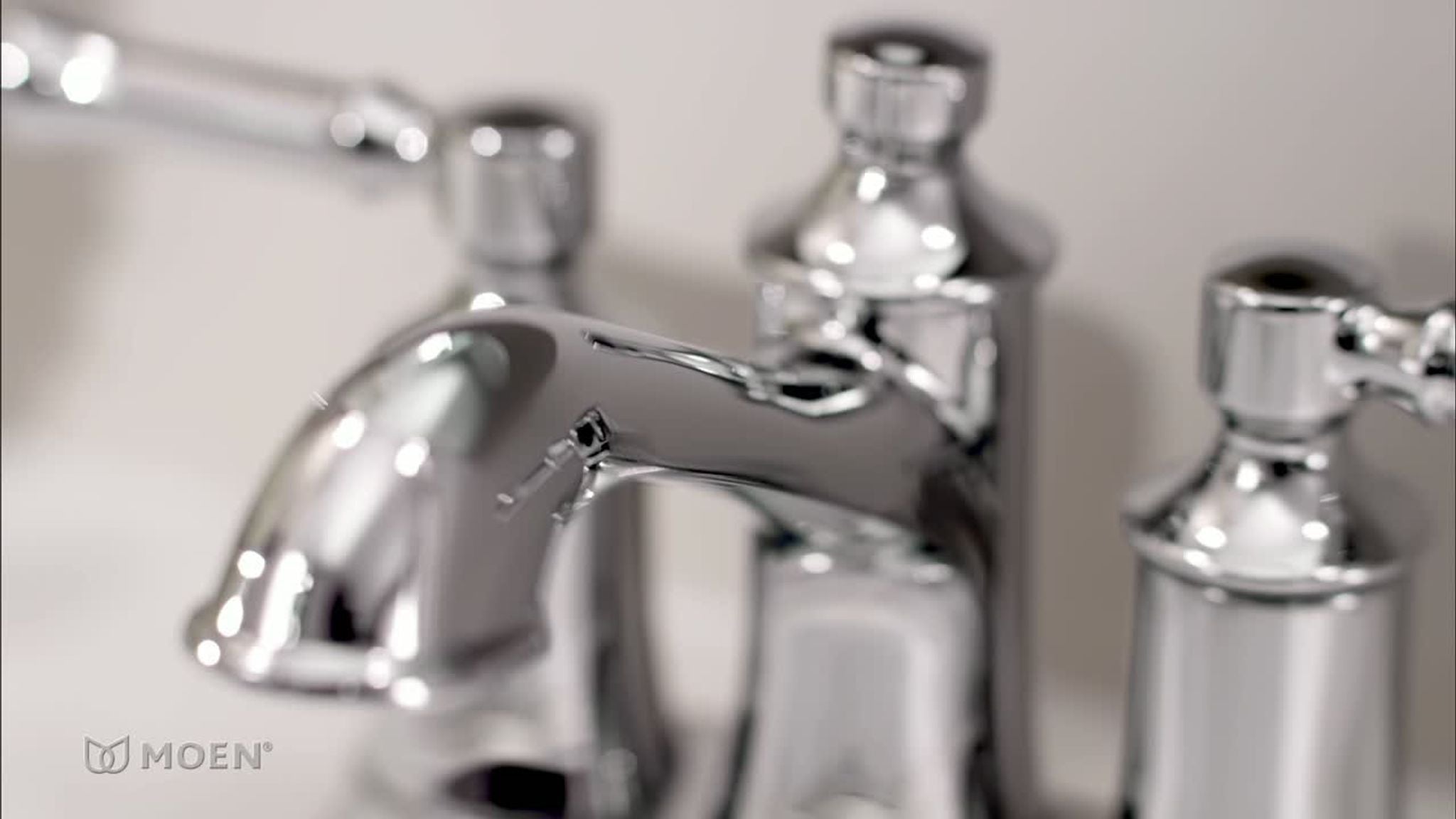 Dartmoor Two-handle Centerset Bathroom Sink Faucet