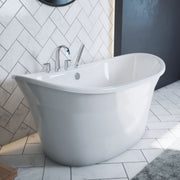 DreamLine Montego 60 in. L x 27 in. H Bathtub