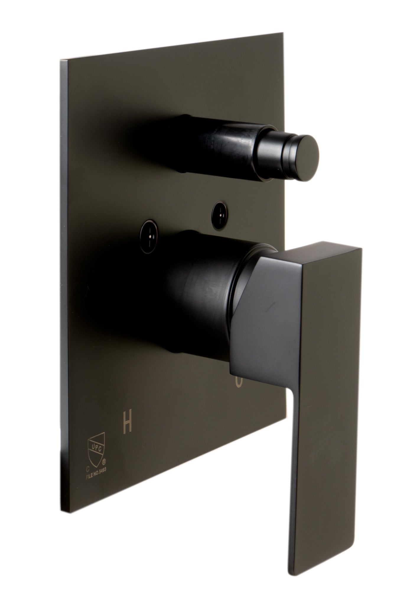 ALFI brand AB5601 Shower Valve with Square Lever Handle and Diverter