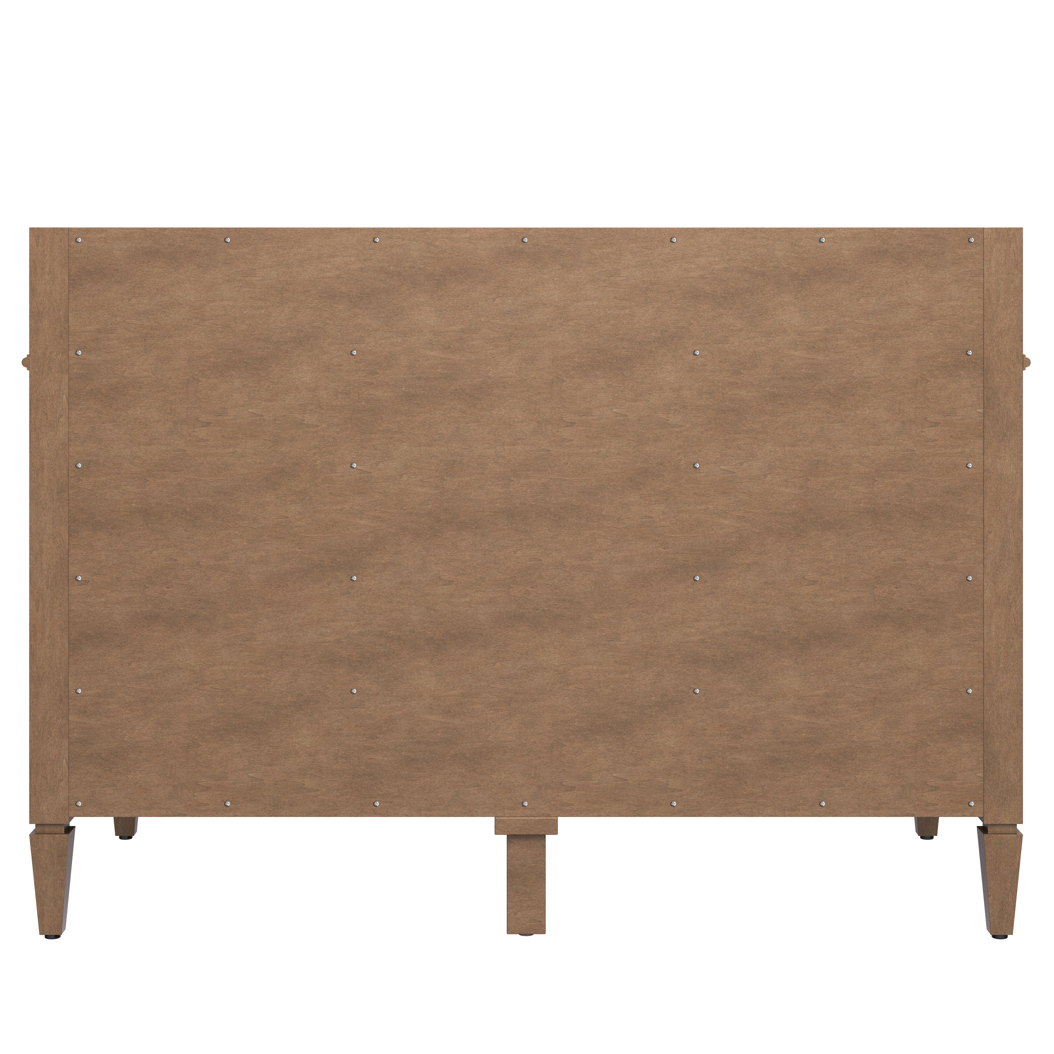 James Martin Brittany 48" Single Vanity in Pecan with 3cm Countertop