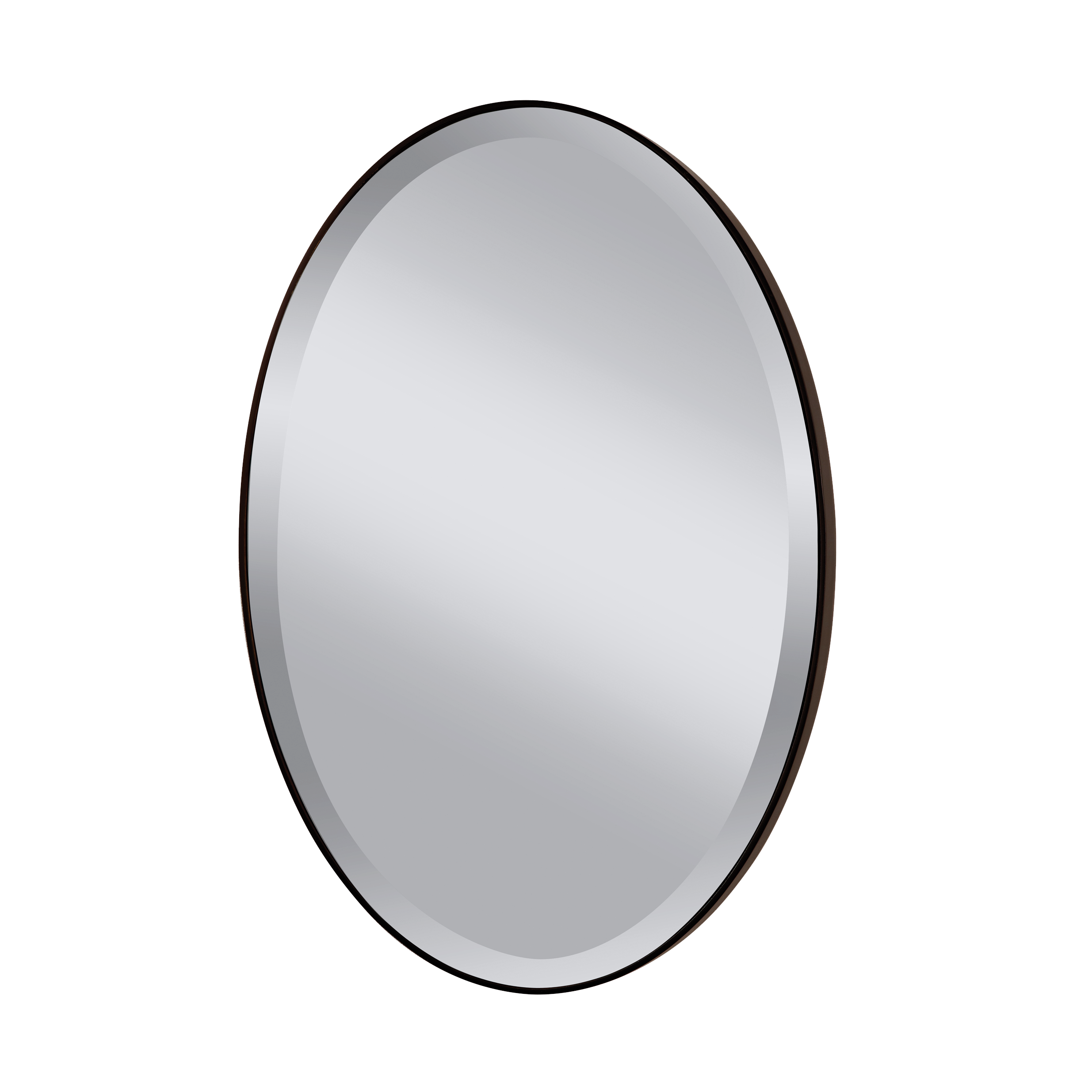 Johnson Oval Mirror