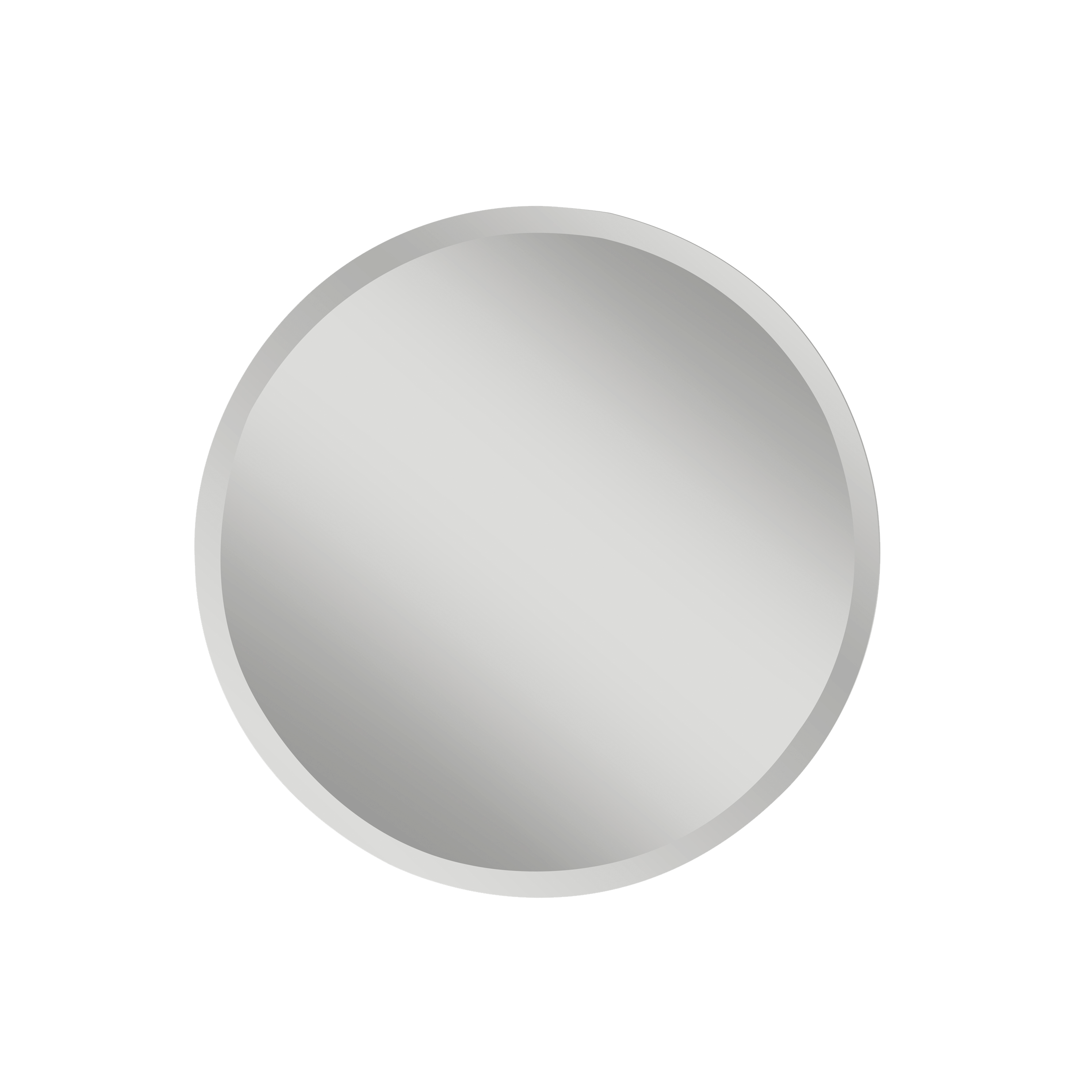 Infinity Round Mirror