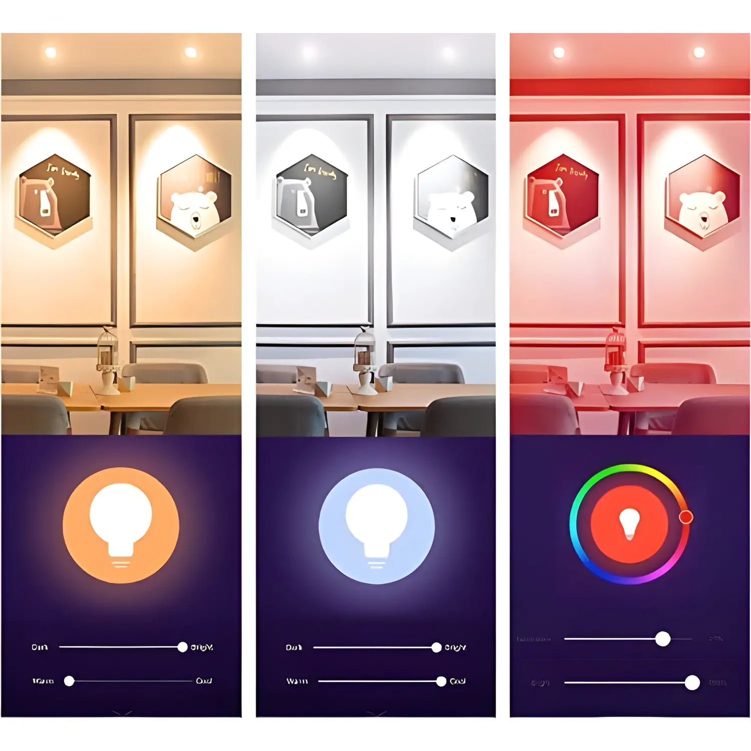 MR16 5W LED Smart Bulb | Wifi, Tuya, Smart Home, Alexa and Google Assistant