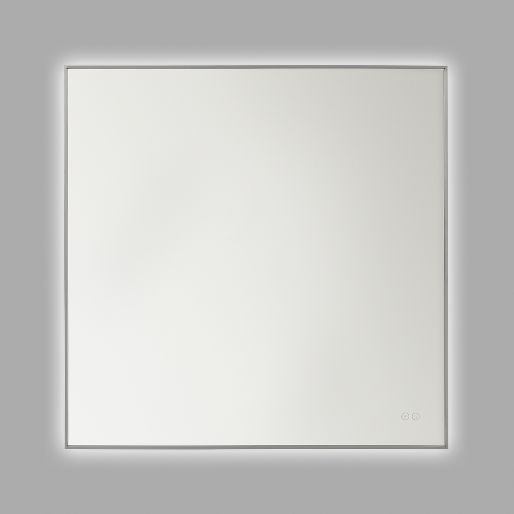 Cadre Square Mirror 36" x 36"