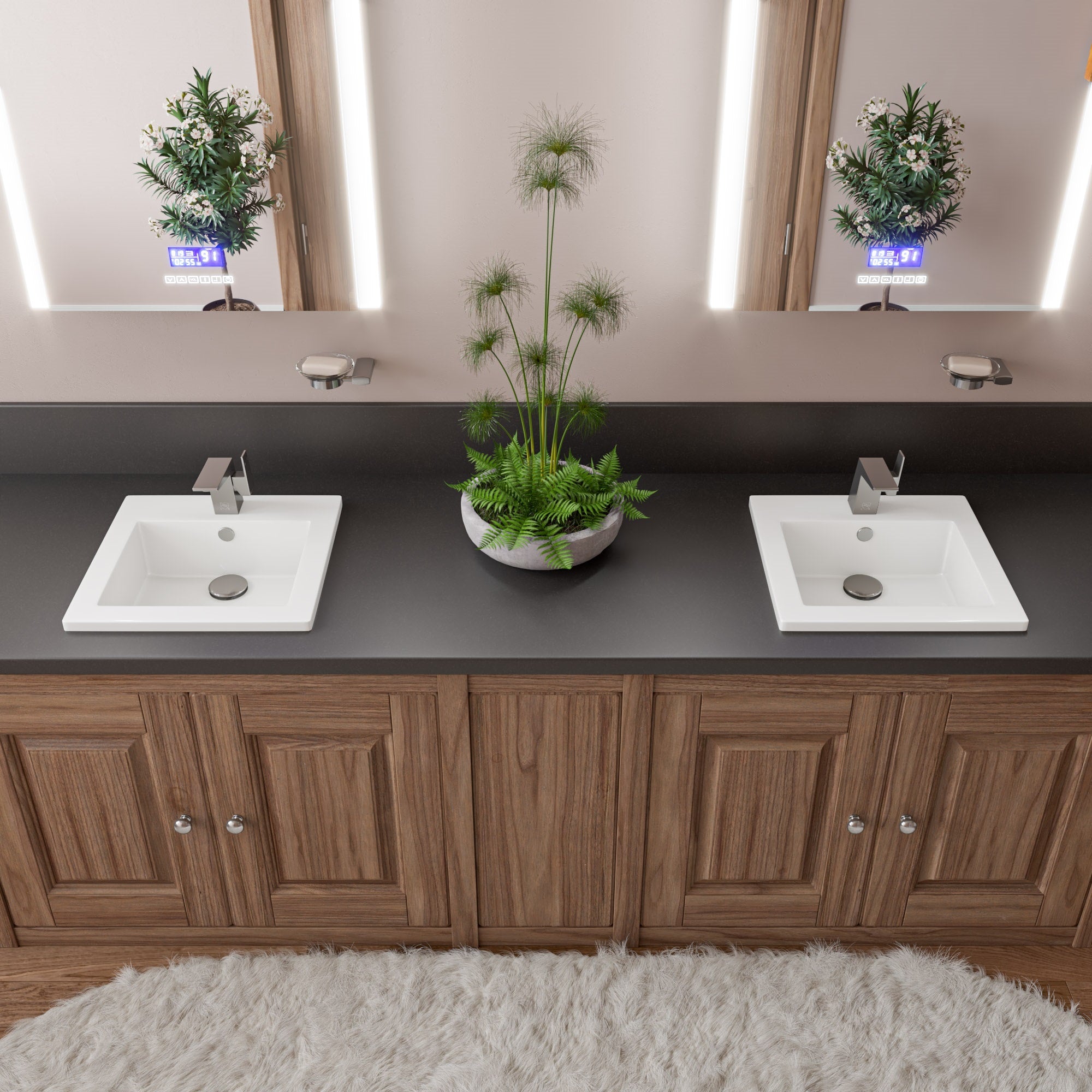 ALFI brand AB1470 Single Hole Bathroom Faucet