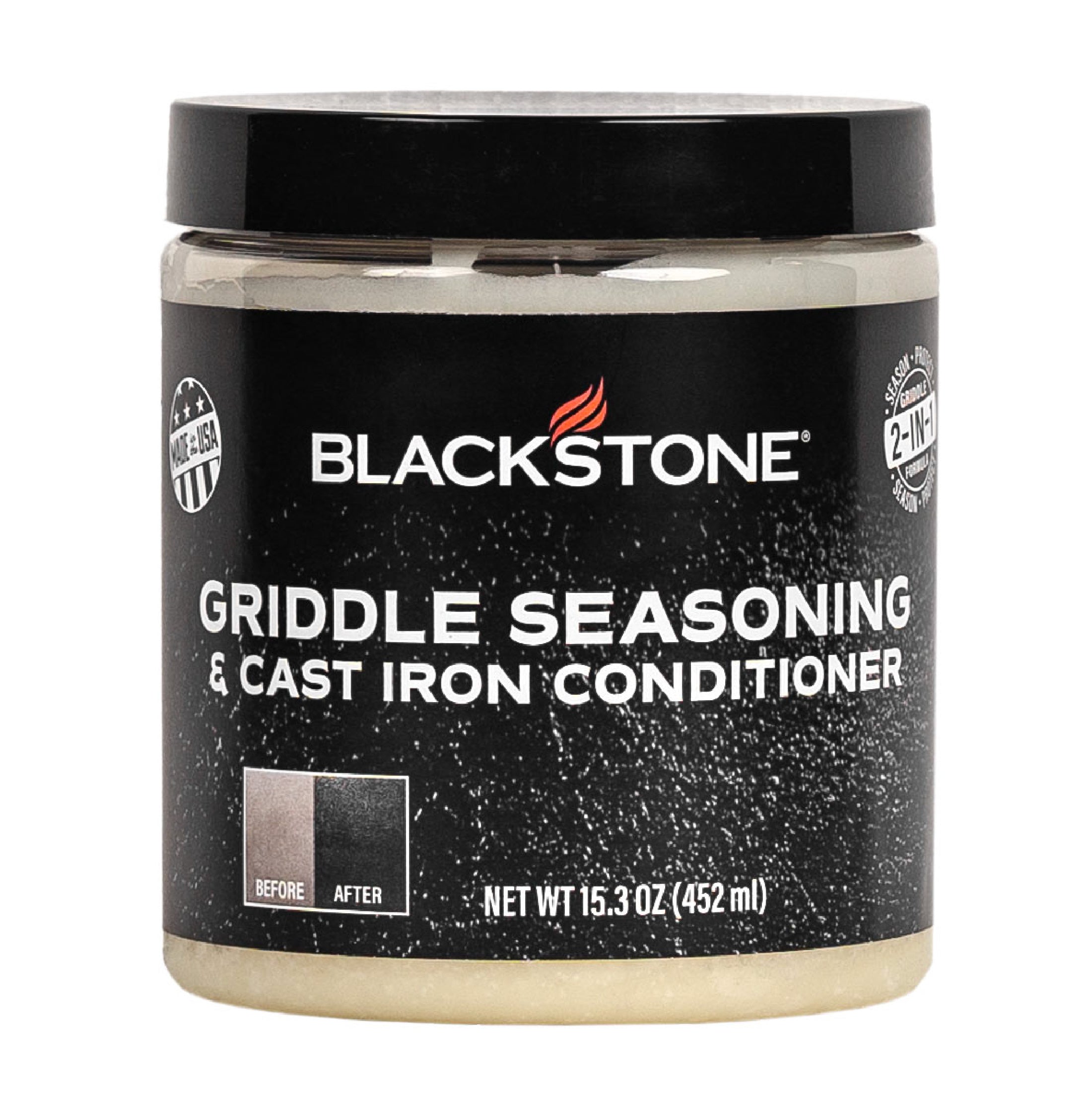 Blackstone 4147 - Griddle Seasoning & Cast Iron Conditioner (15.3 ounces)