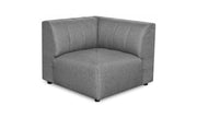 Moes Lyric Corner Chair Grey MT-1025