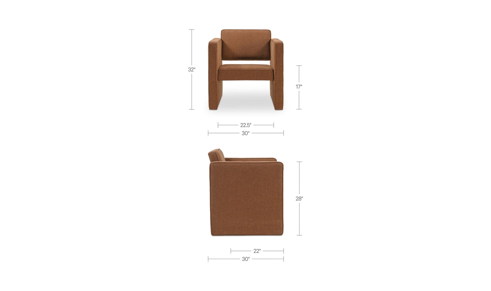Moes Harris Accent Chair MU-1002