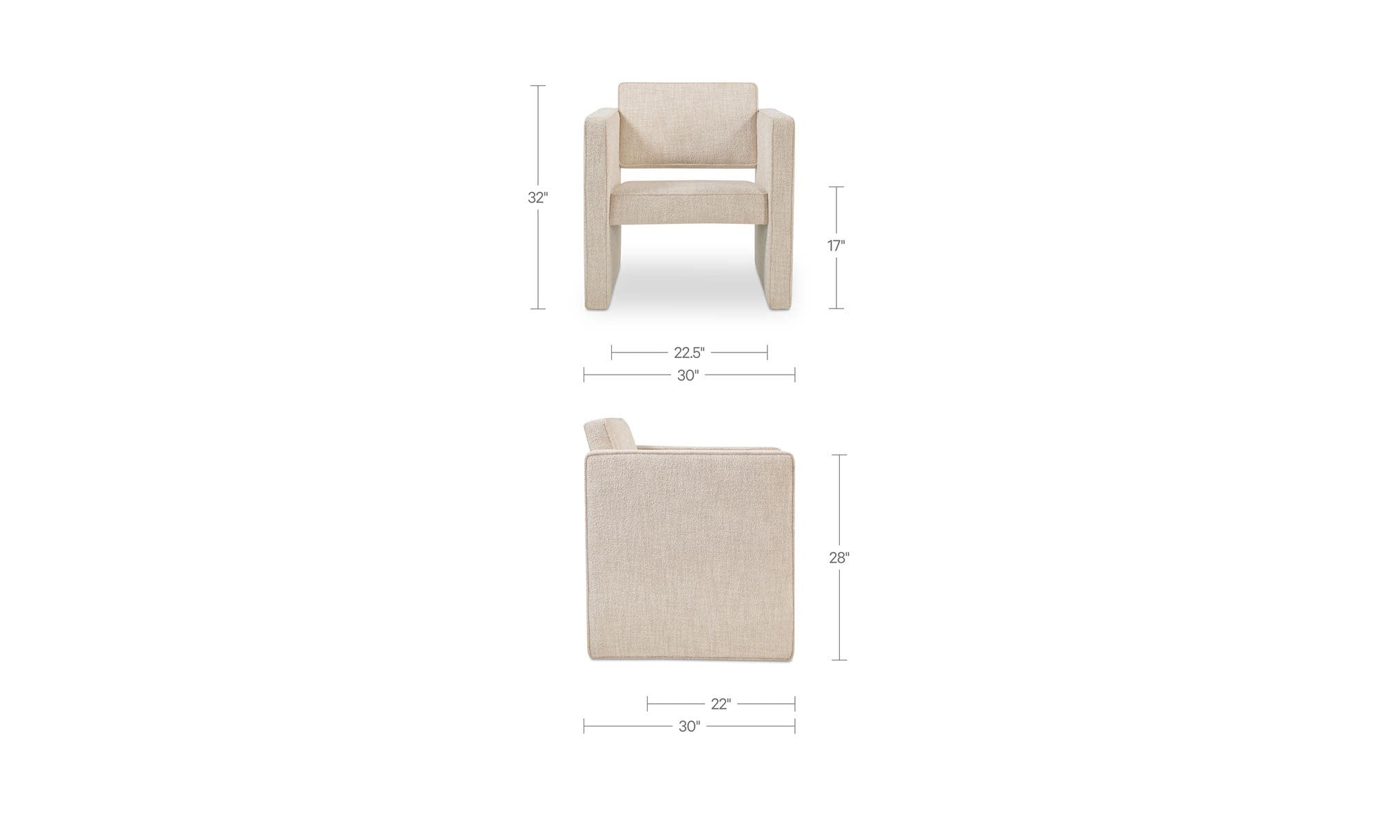 Moes Harris Accent Chair MU-1002