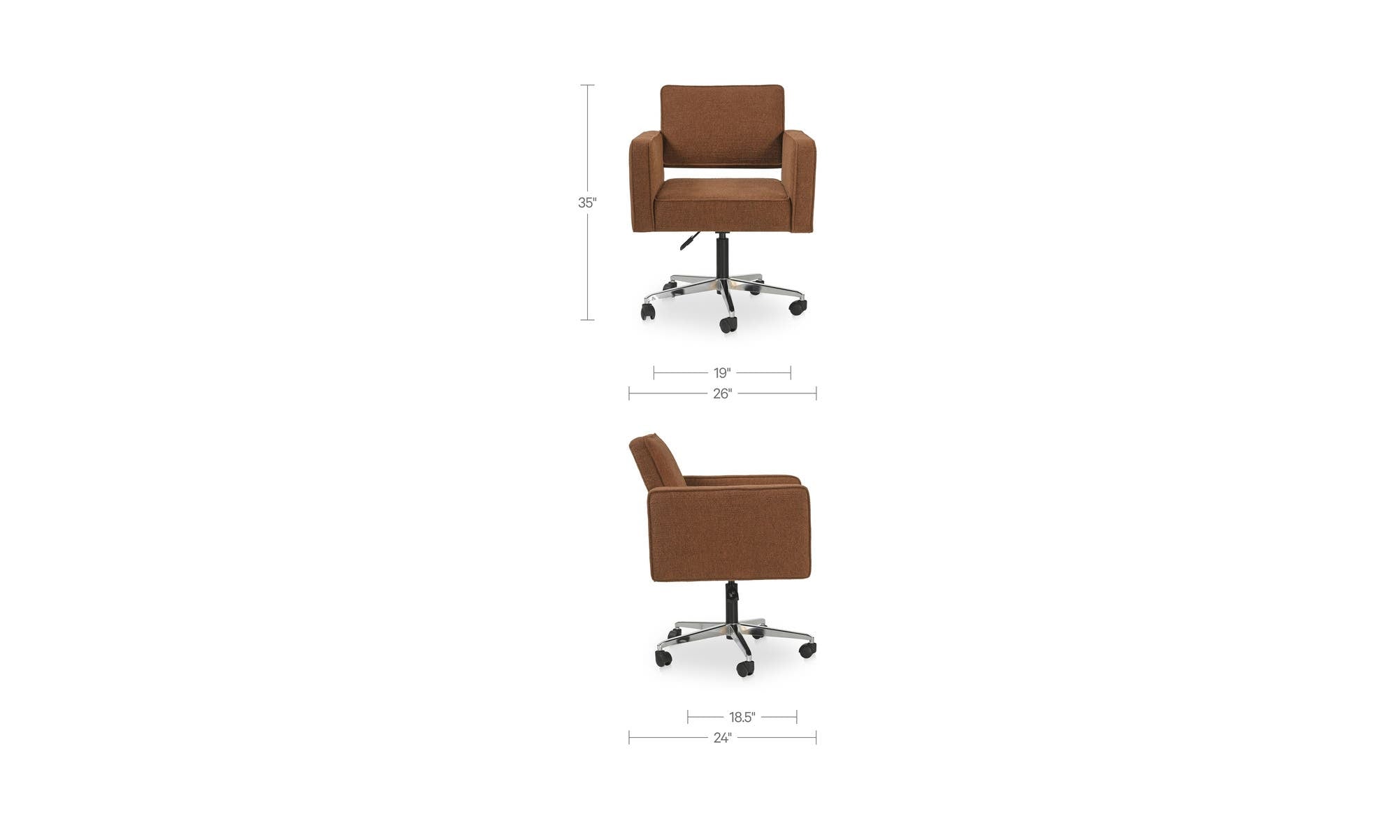 Moes Harris Office Chair MU-1003
