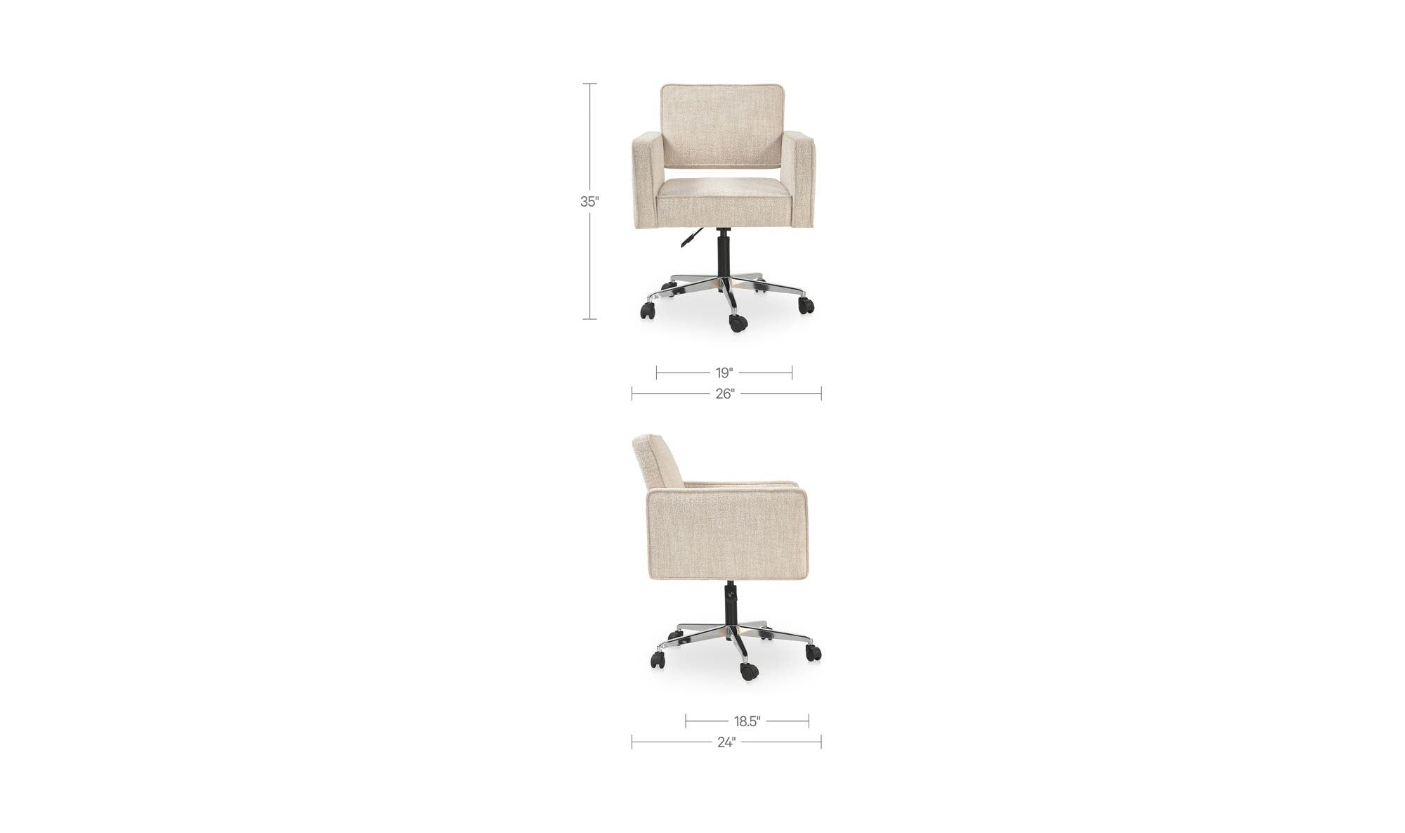 Moes Harris Office Chair MU-1003