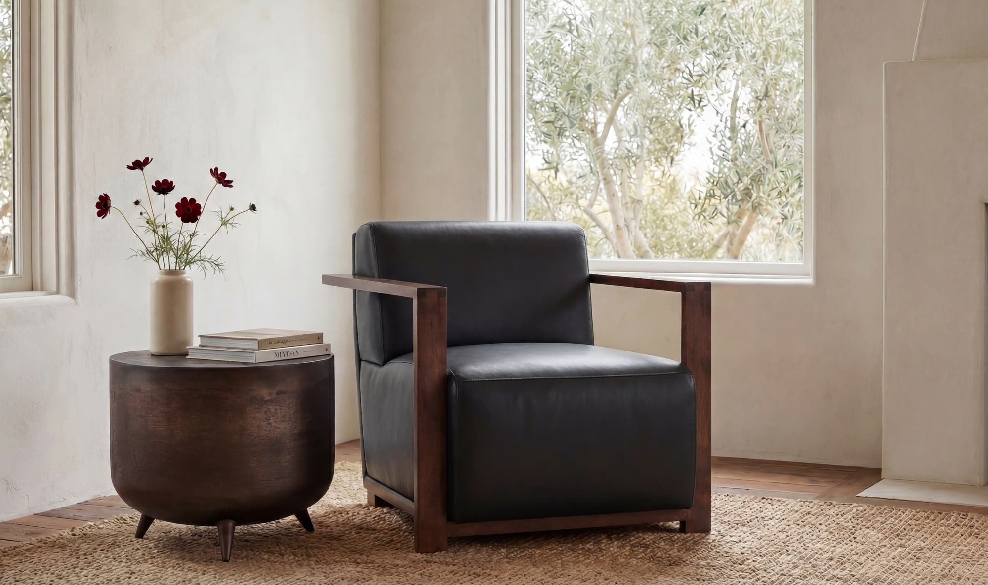 Moes Barnes Accent Chair MU-1004