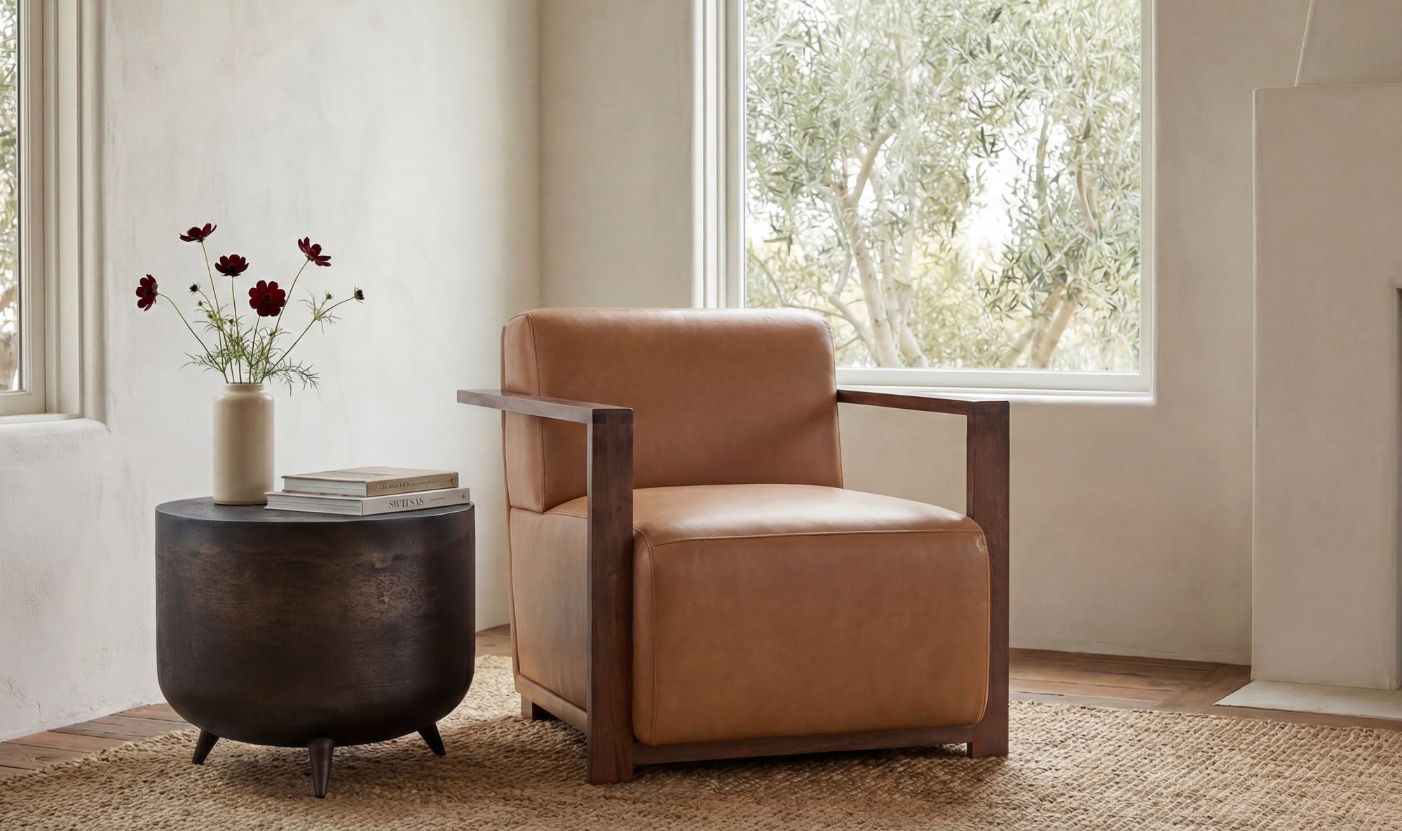 Moes Barnes Accent Chair MU-1004