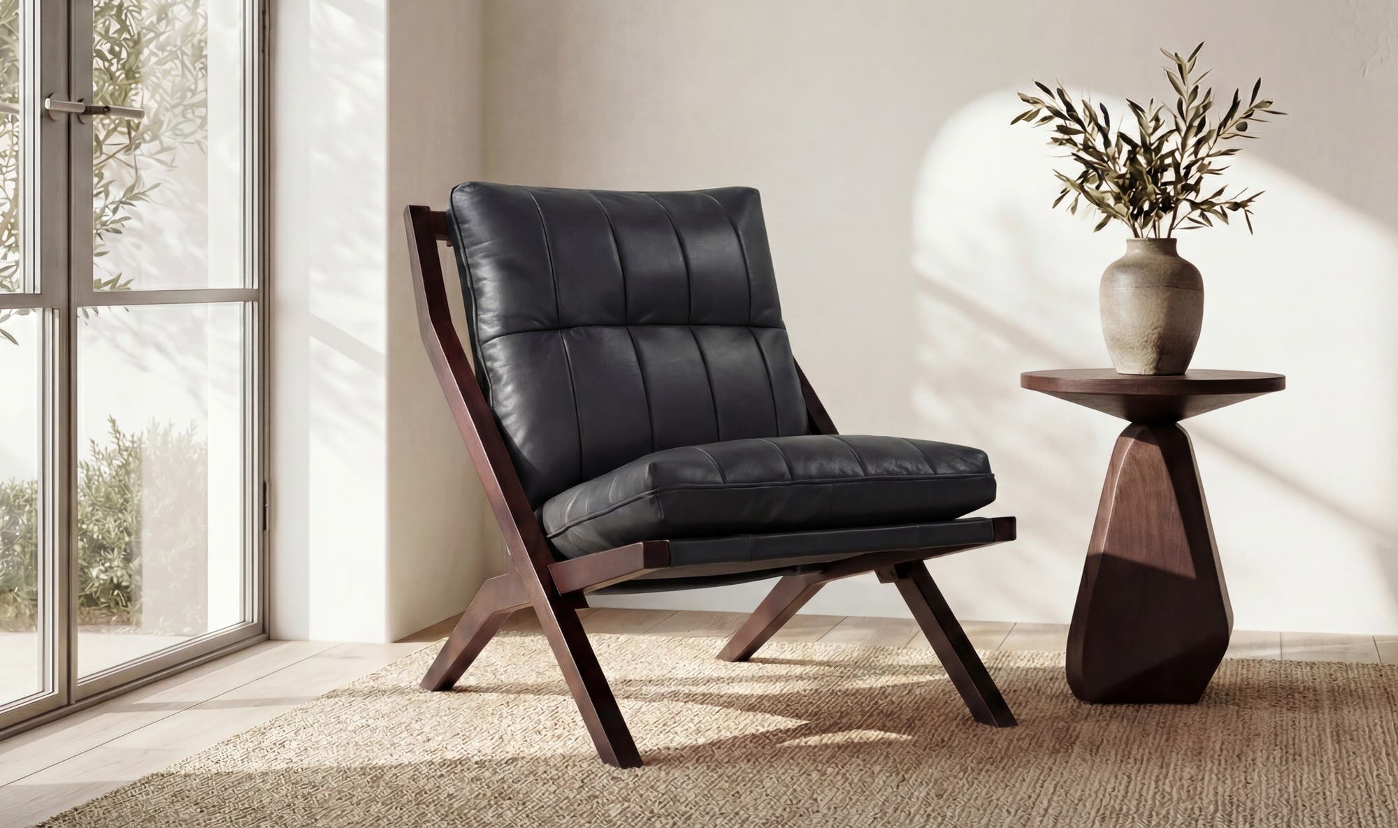 Moes Preston Accent Chair MU-1005
