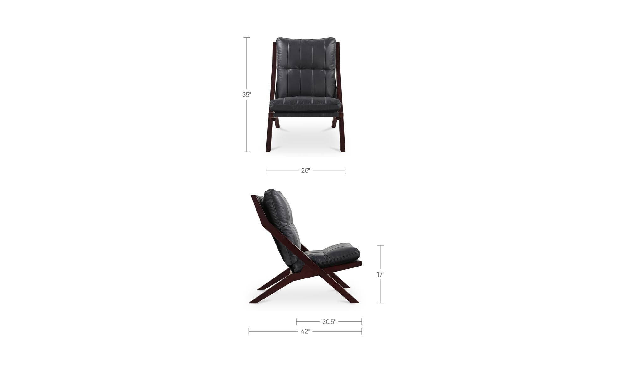 Moes Preston Accent Chair MU-1005