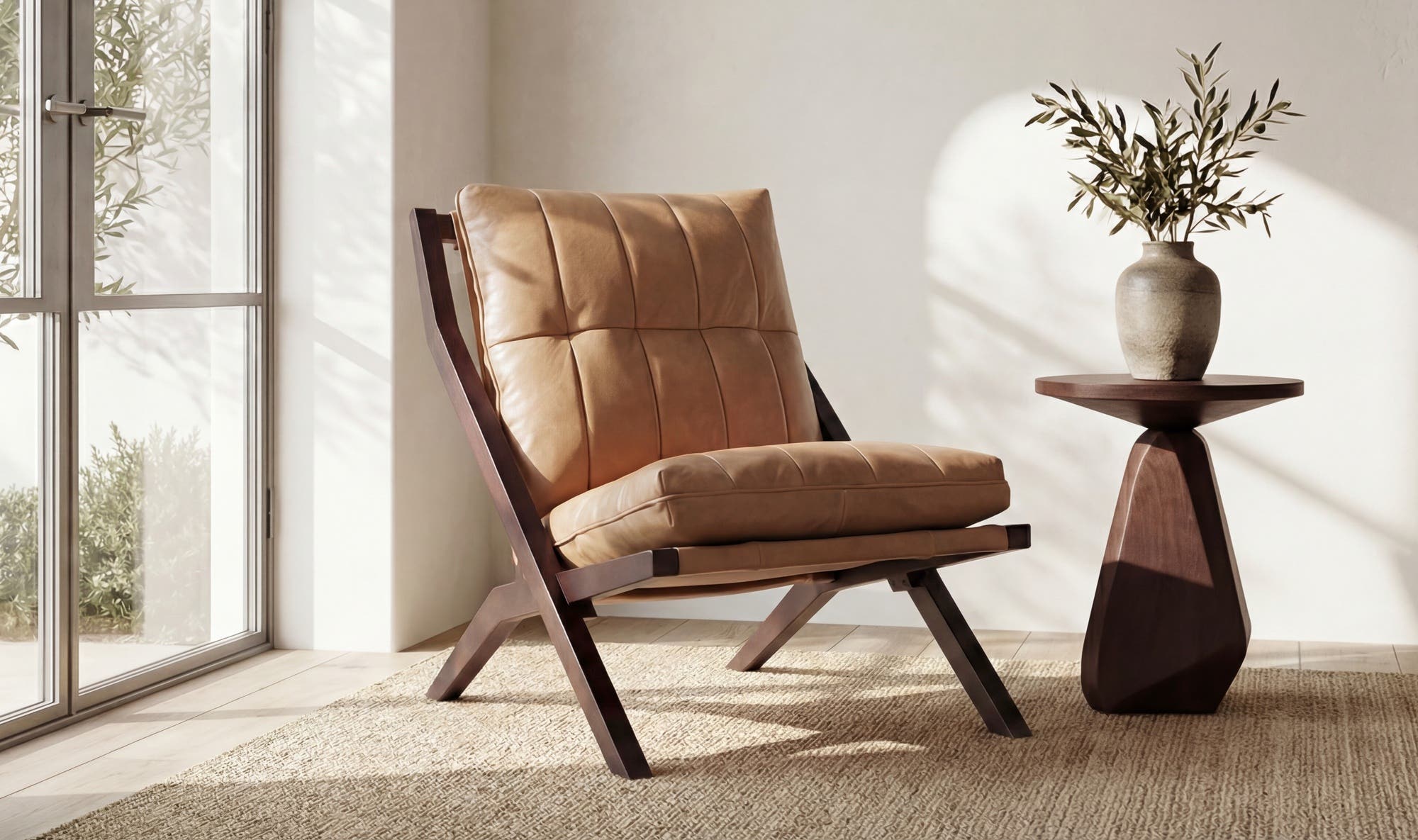 Moes Preston Accent Chair MU-1005