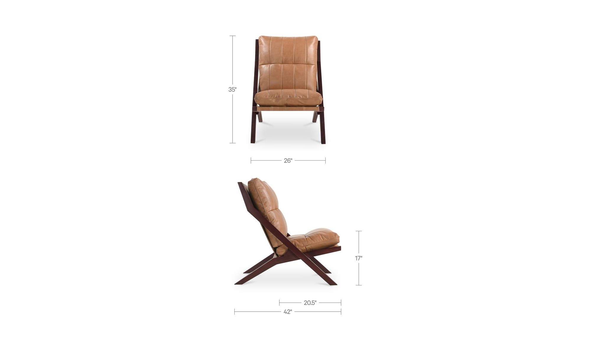 Moes Preston Accent Chair MU-1005