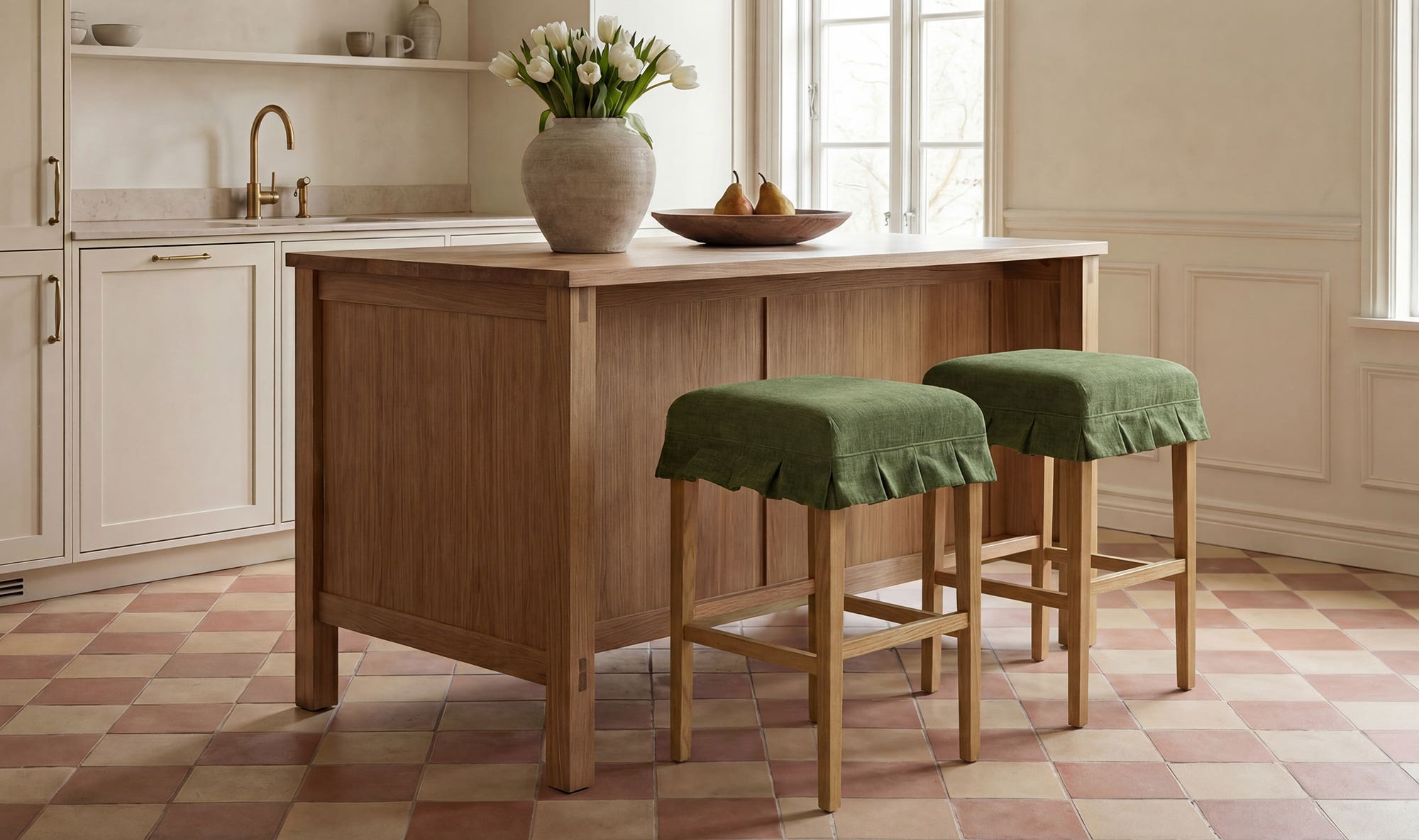 Moes Anna Counter Stool MU-1007