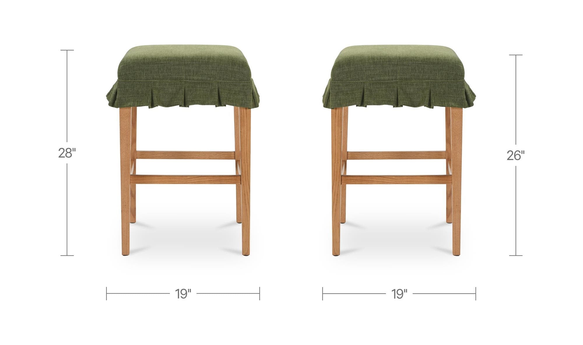 Moes Anna Counter Stool MU-1007
