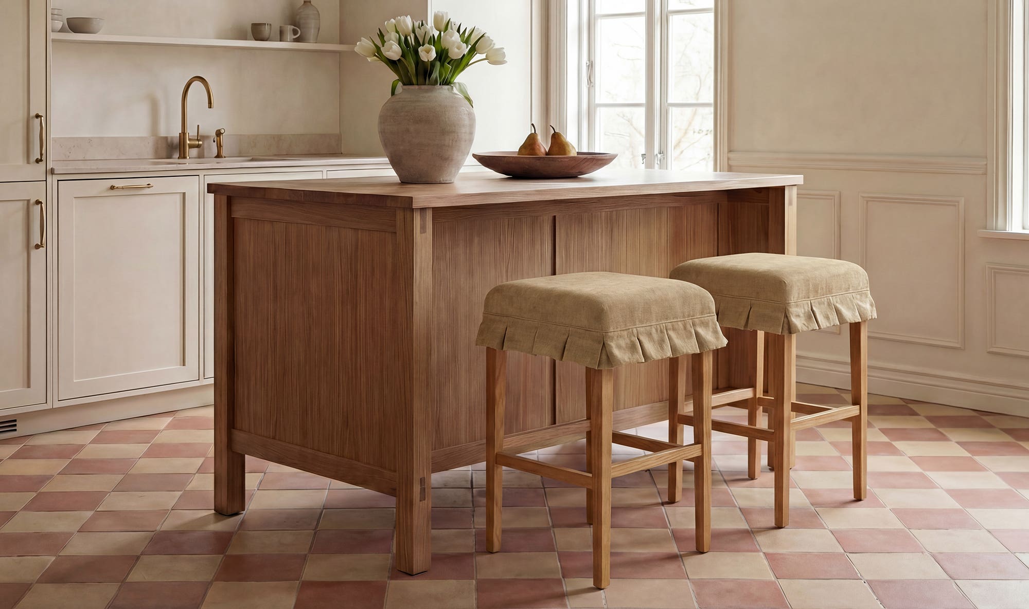 Moes Anna Counter Stool MU-1007