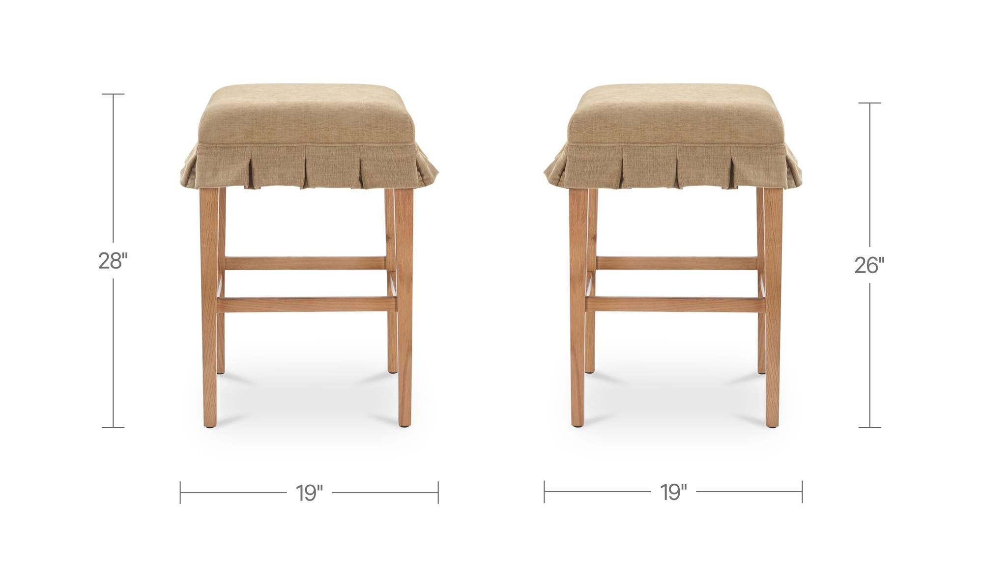 Moes Anna Counter Stool MU-1007