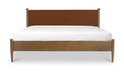 Moes Crosby Queen Bed Brown MU-1008