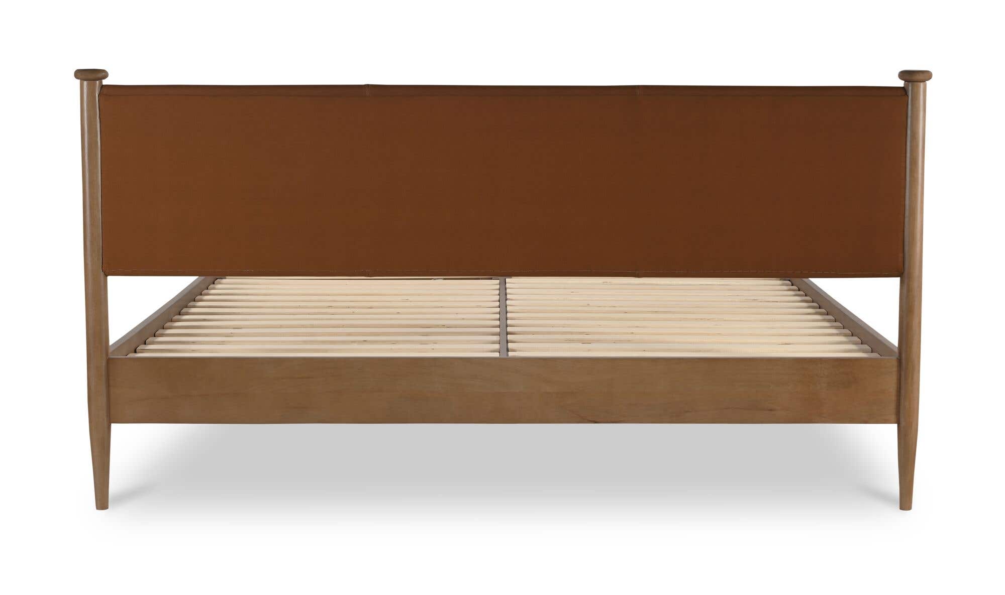 Moes Crosby King Bed Brown MU-1009