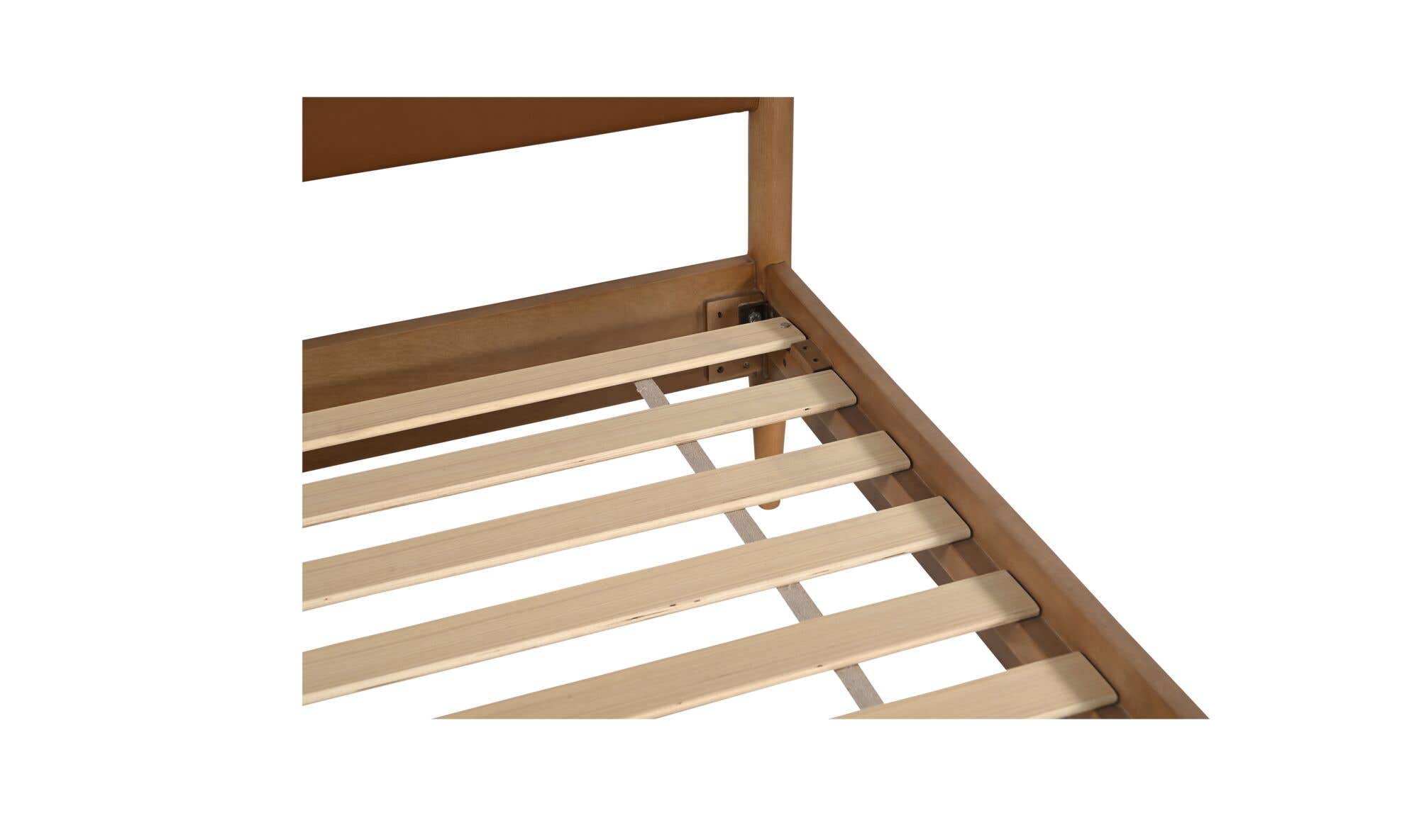 Moes Crosby King Bed Brown MU-1009