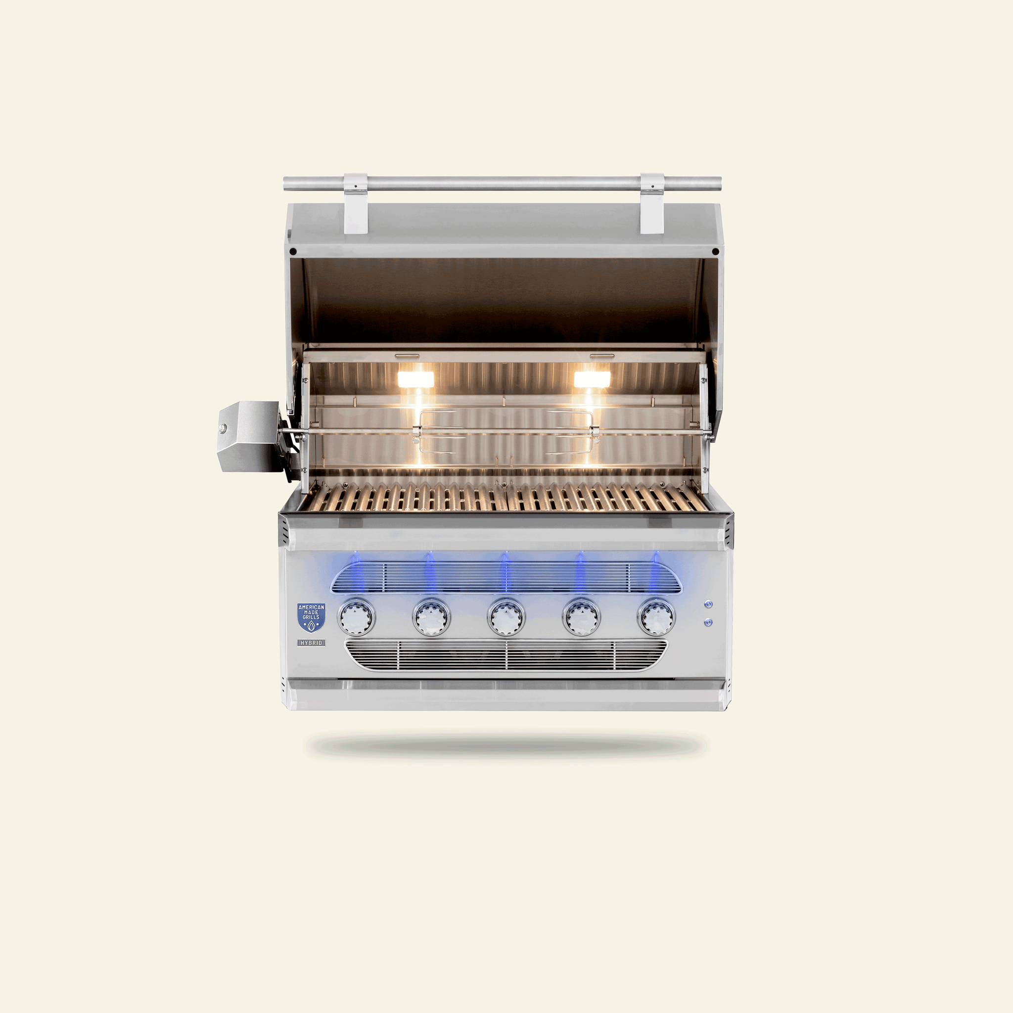 American Made Grills Muscle Hybrid Grill