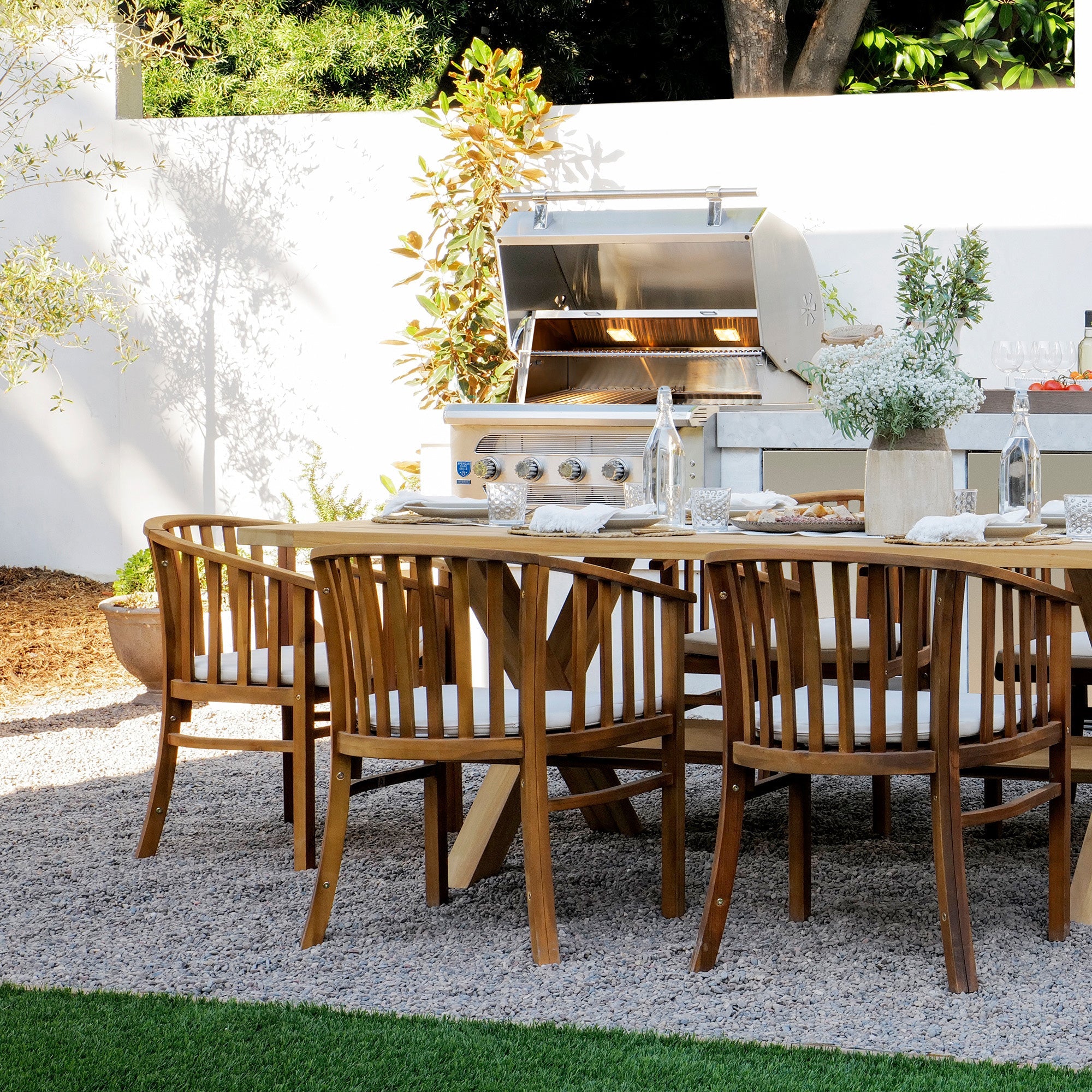 American Made Grills MUS54 Muscle - 54" Hybrid Grill