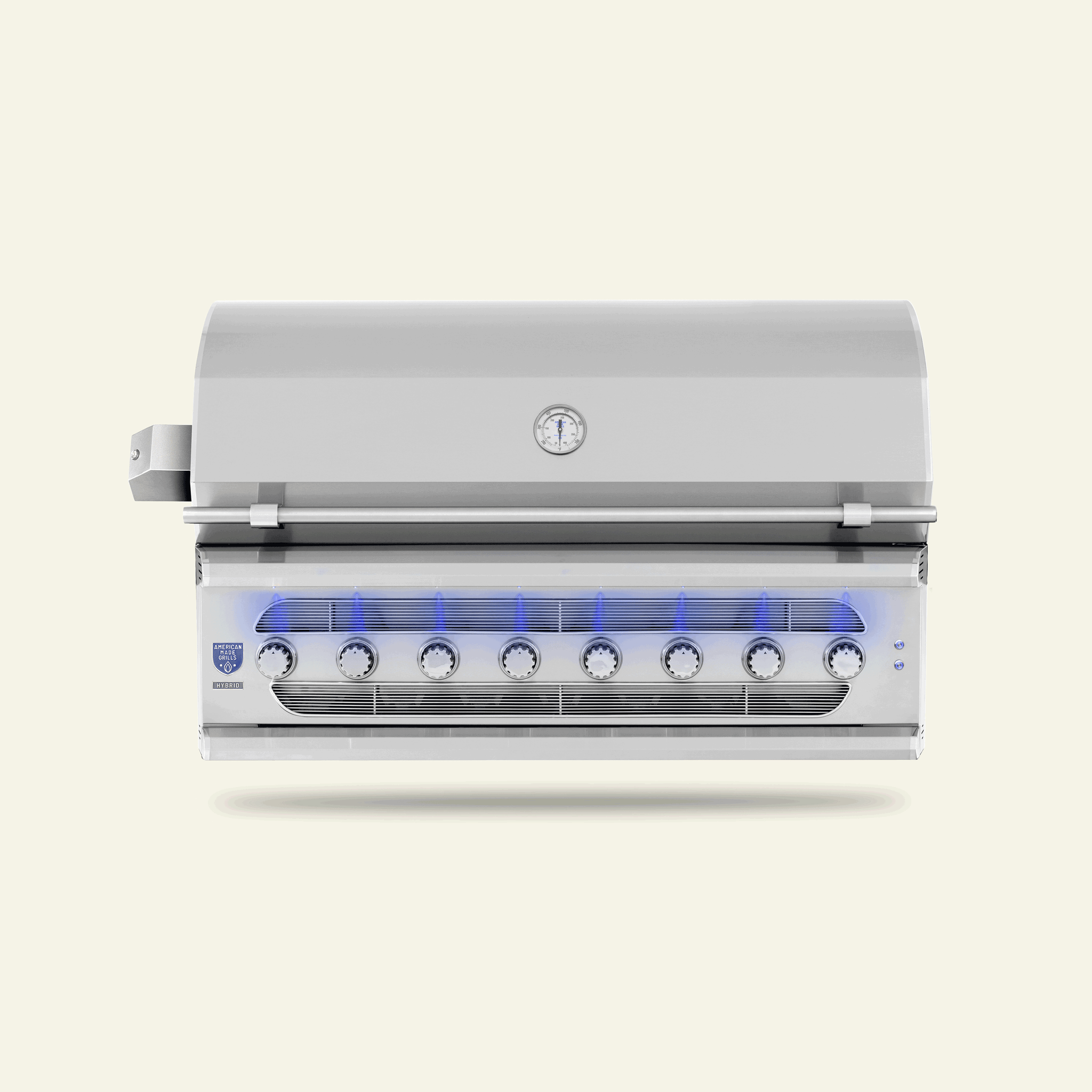 American Made Grills MUS54 Muscle - 54" Hybrid Grill