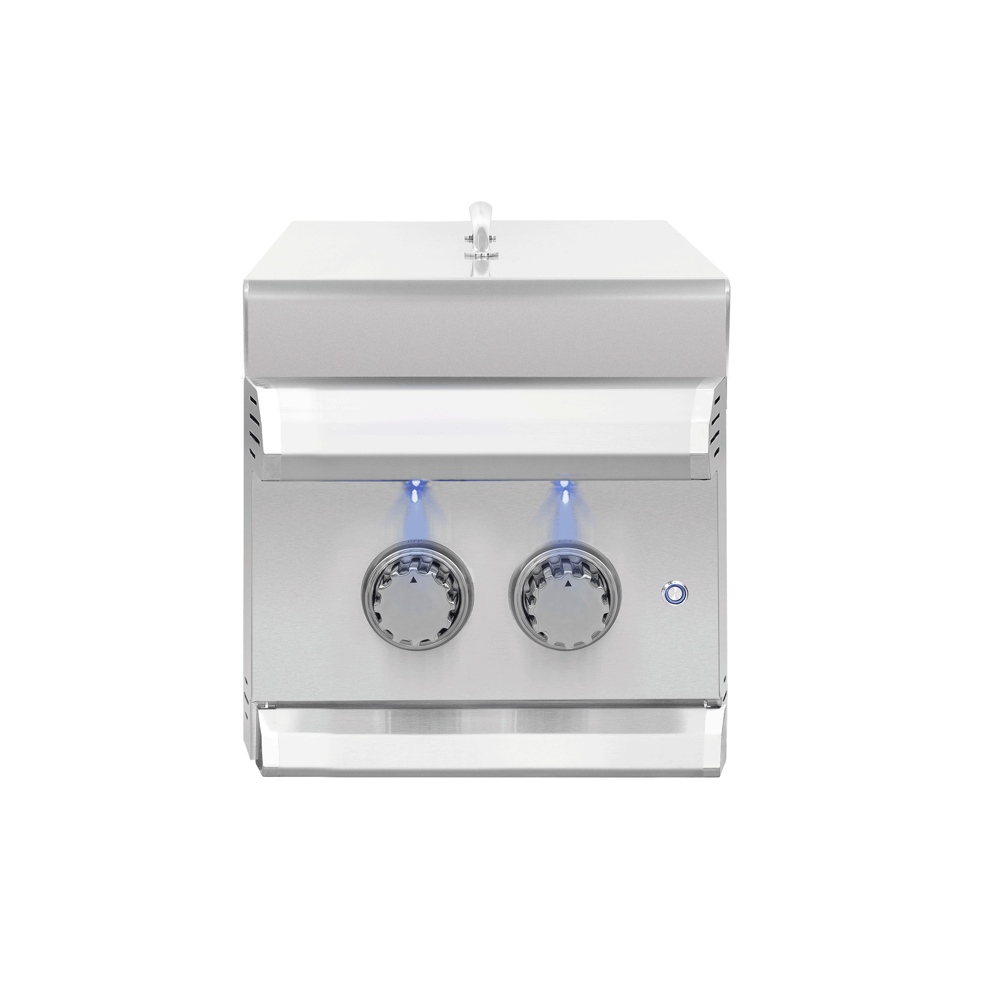 American Made Grills MUSSB2 Muscle Double Side Burner