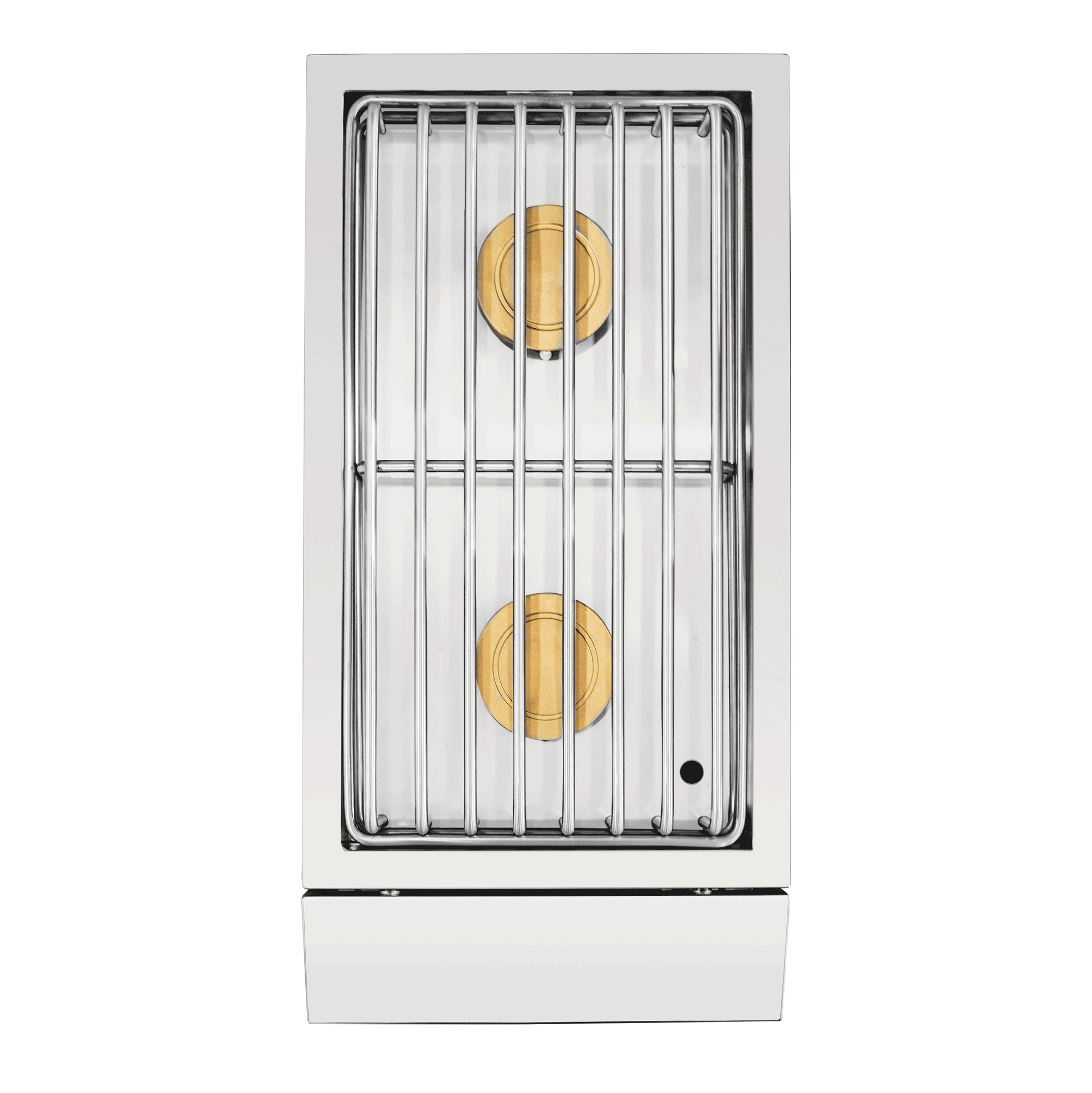 American Made Grills MUSSB2 Muscle Double Side Burner