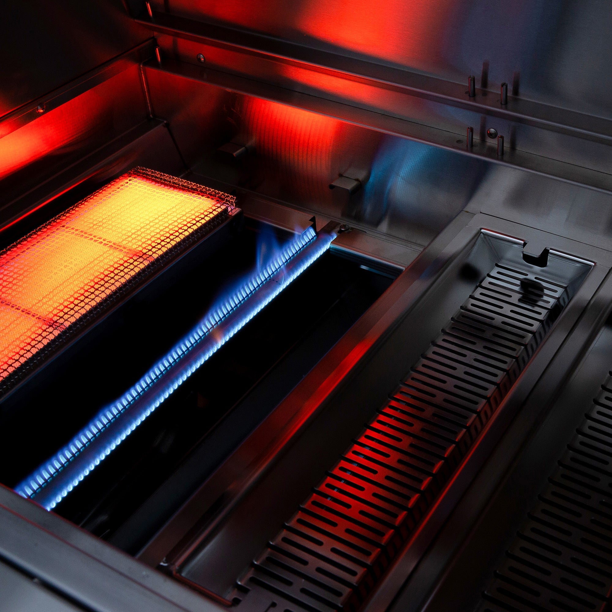 American Made Grills MUS54 Muscle - 54" Hybrid Grill