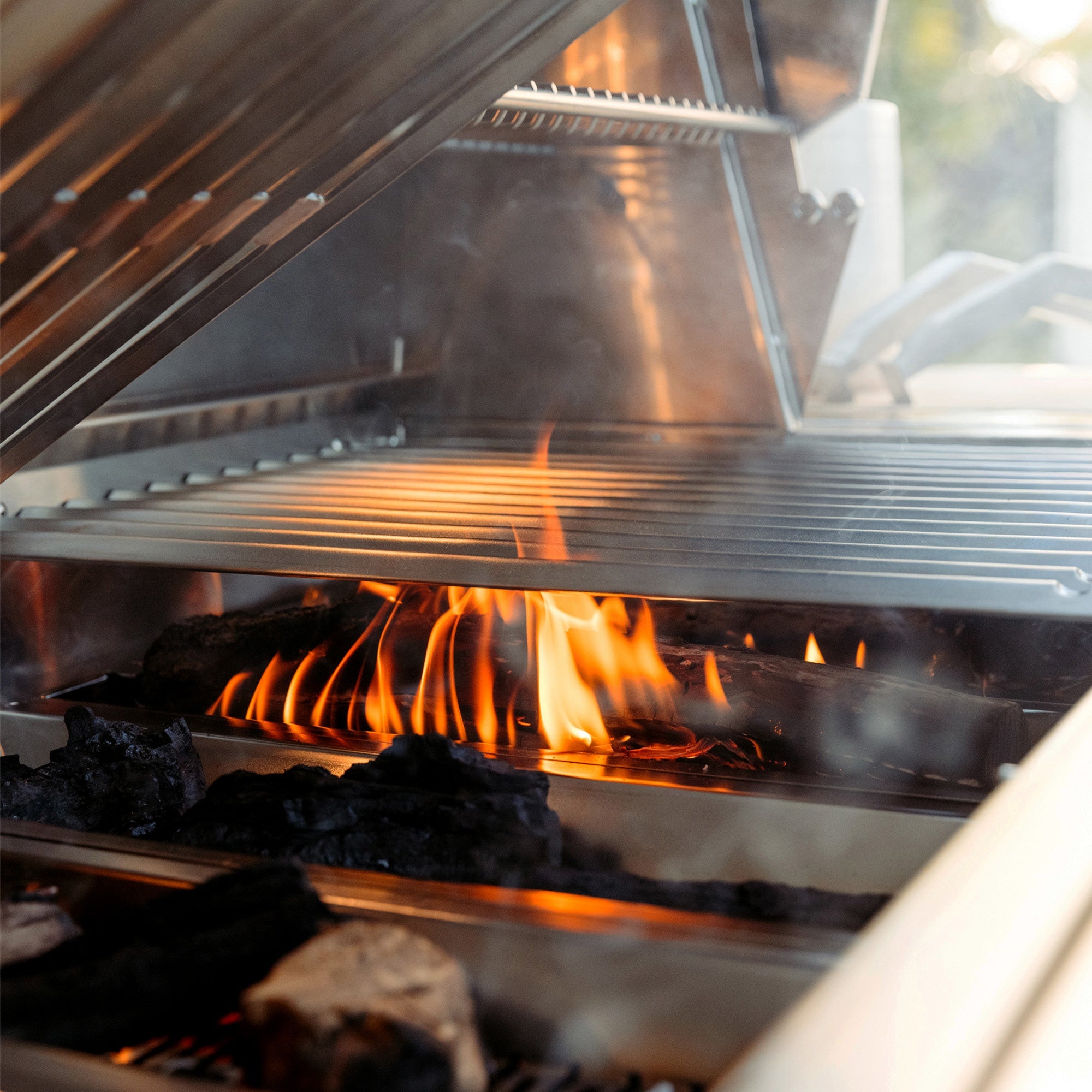 American Made Grills MUS36 Muscle - 36" Hybrid Grill
