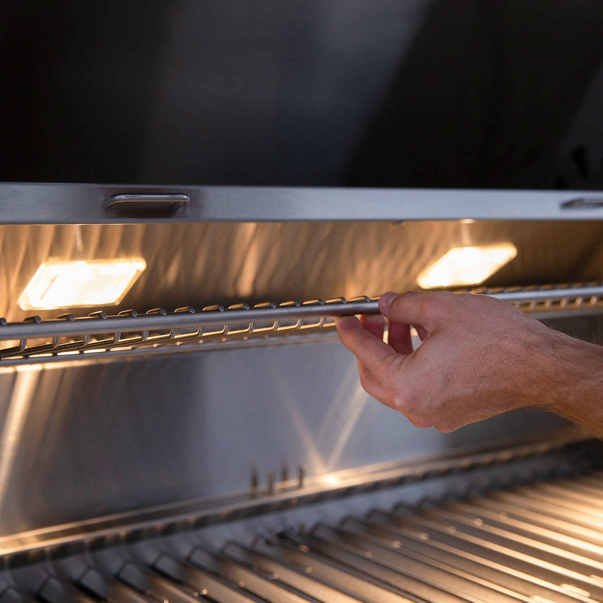 American Made Grills MUS36 Muscle - 36" Hybrid Grill