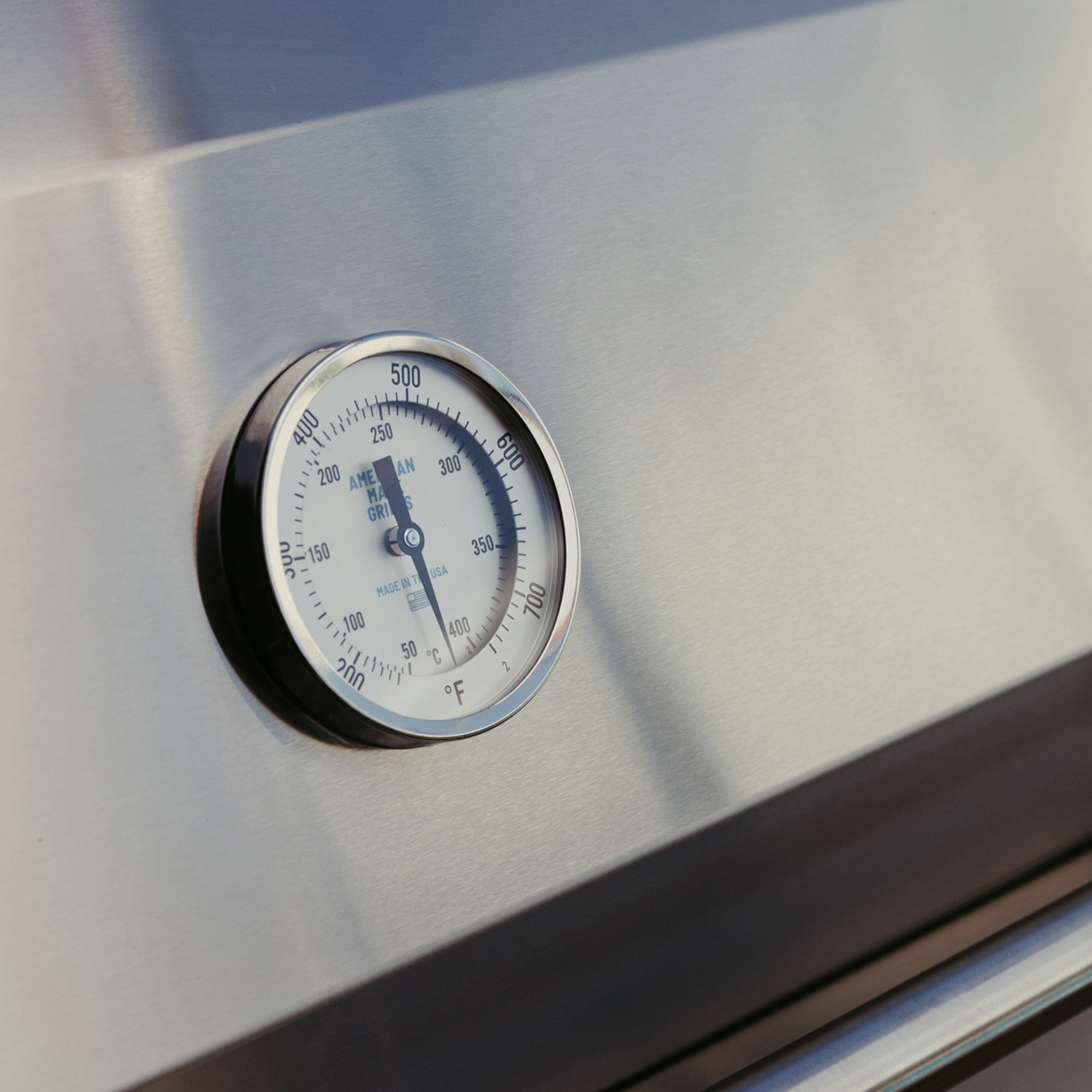 American Made Grills MUS54 Muscle - 54" Hybrid Grill