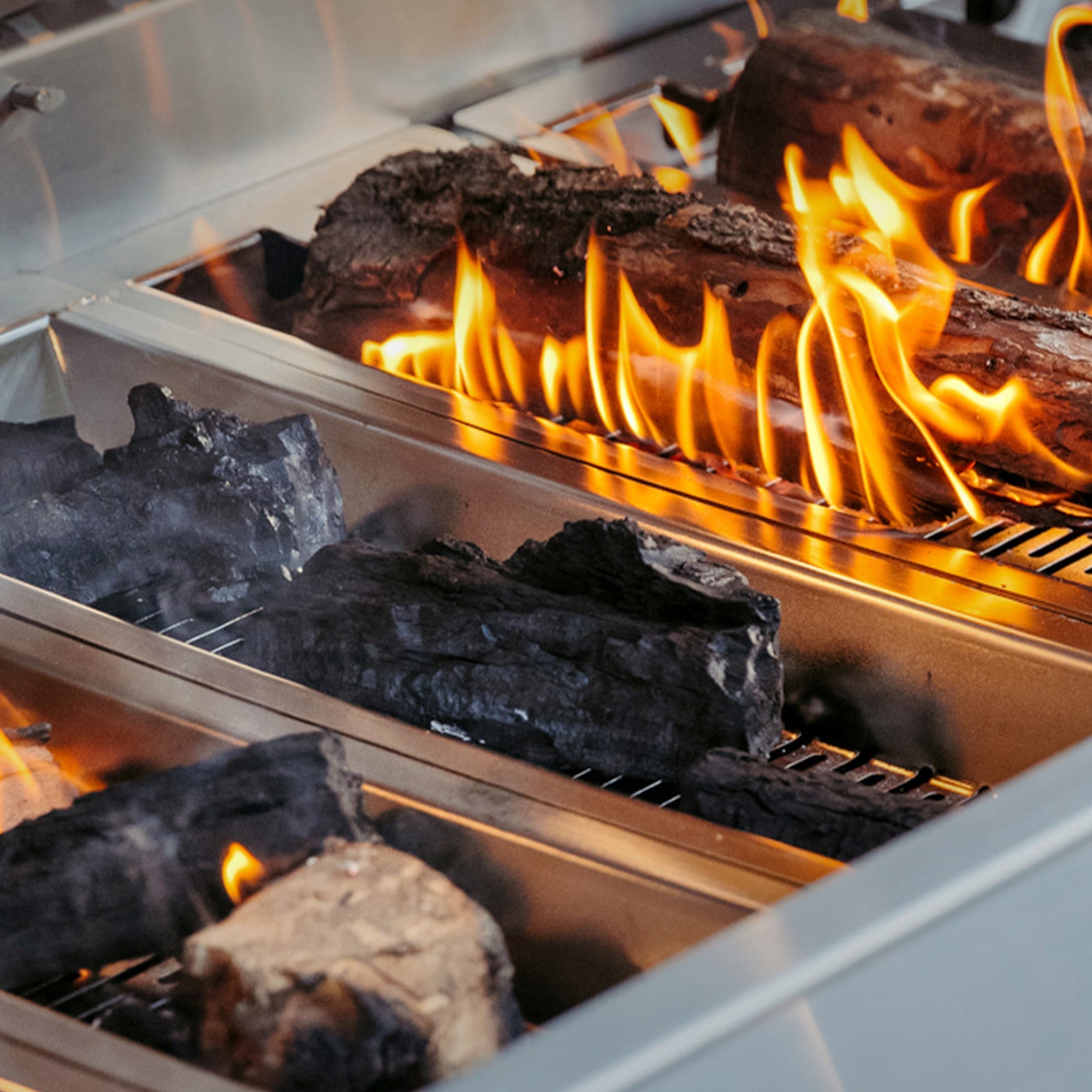 American Made Grills MUS54 Muscle - 54" Hybrid Grill