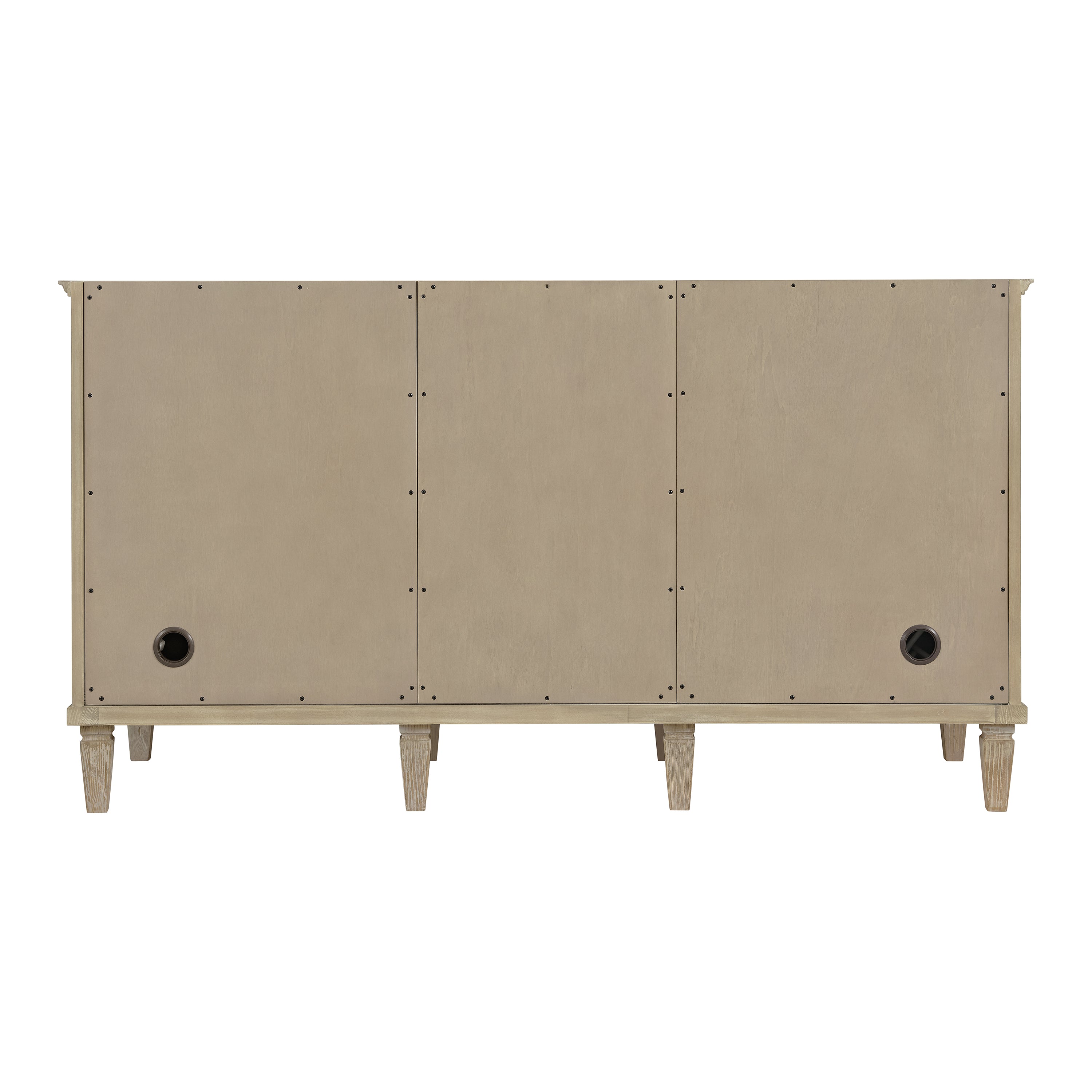 James Martin Lorelai 60" Double Vanity in Whitewashed Oak with 3cm Countertop