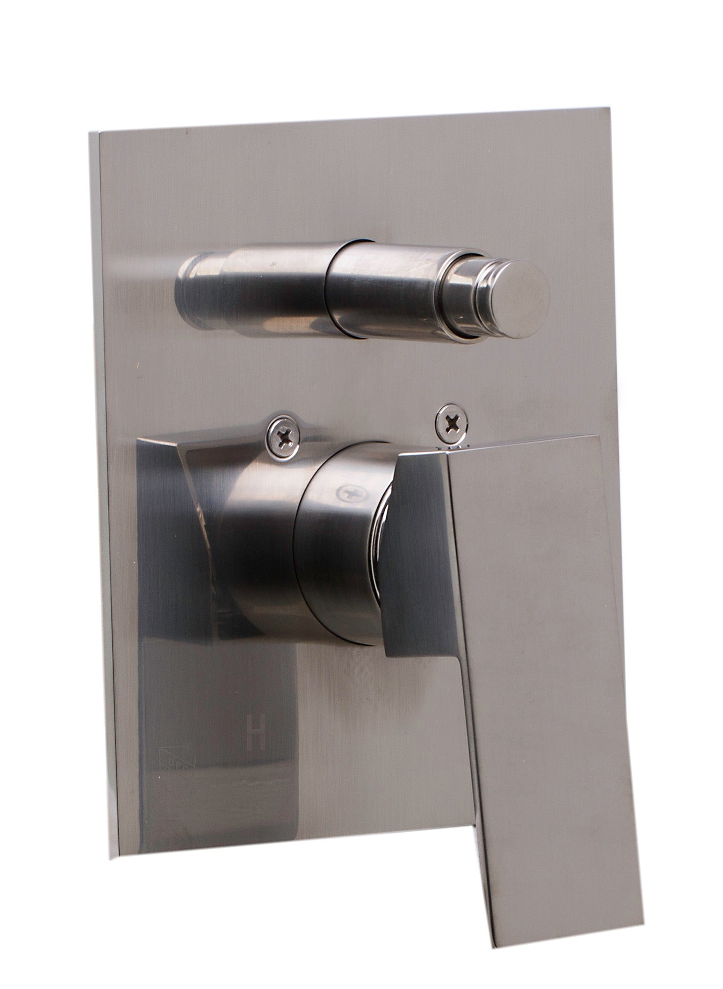 ALFI brand AB5601 Shower Valve with Square Lever Handle and Diverter